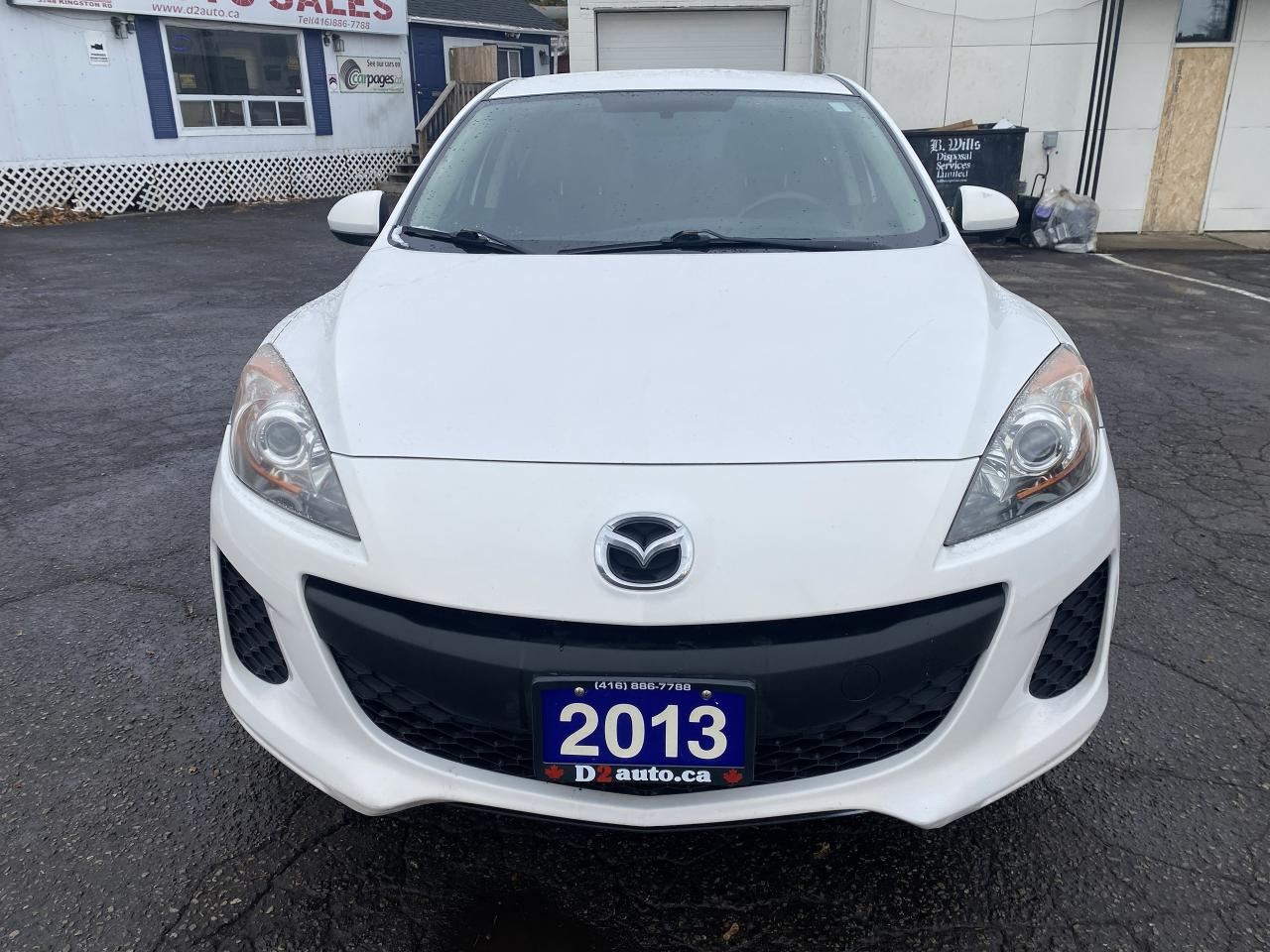 2013 Mazda MAZDA3 GX/Automatic/2.0L Gas Saver/Mazda Reliability - Photo #3