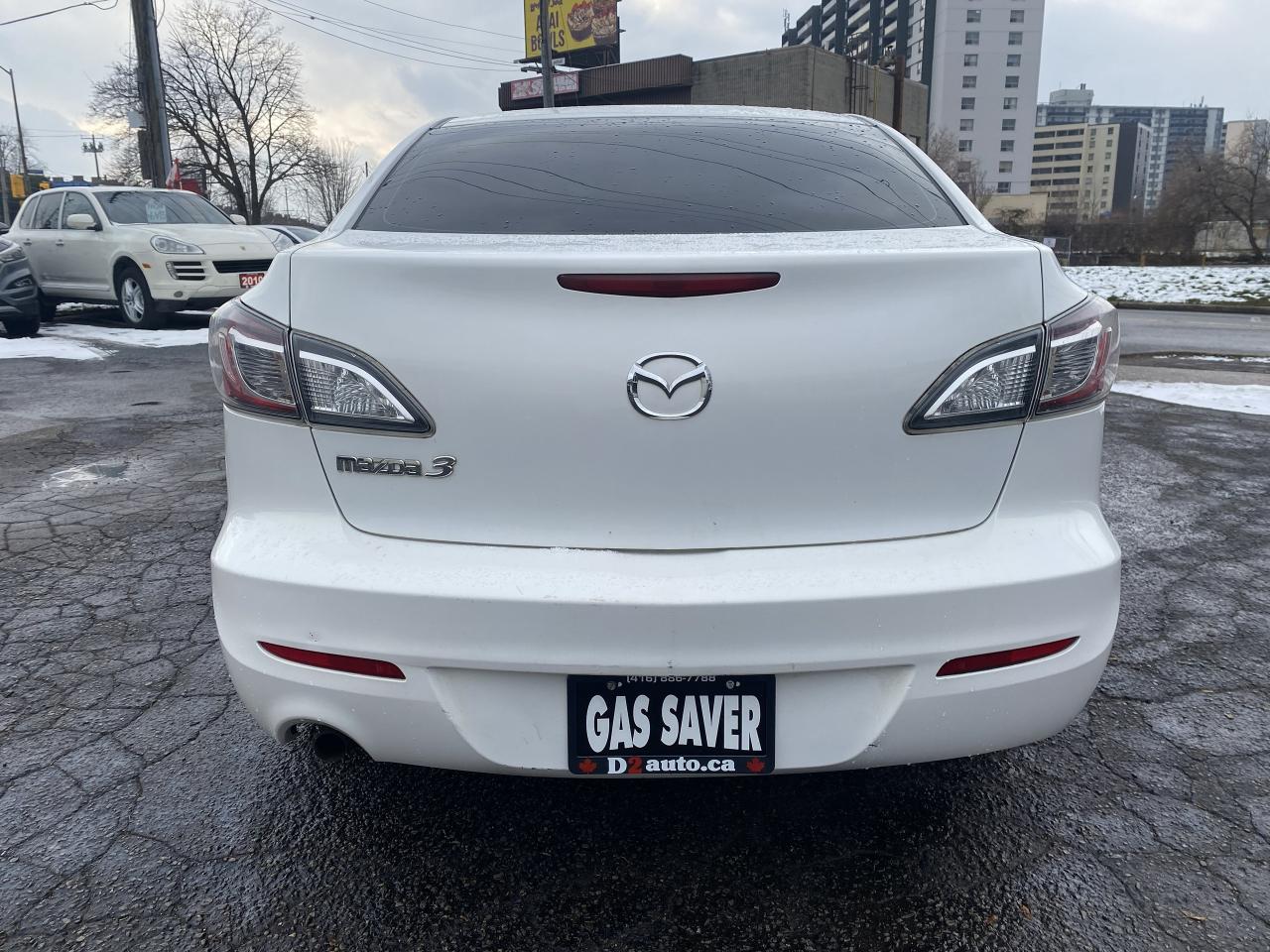 2013 Mazda MAZDA3 GX/Automatic/2.0L Gas Saver/Mazda Reliability - Photo #7