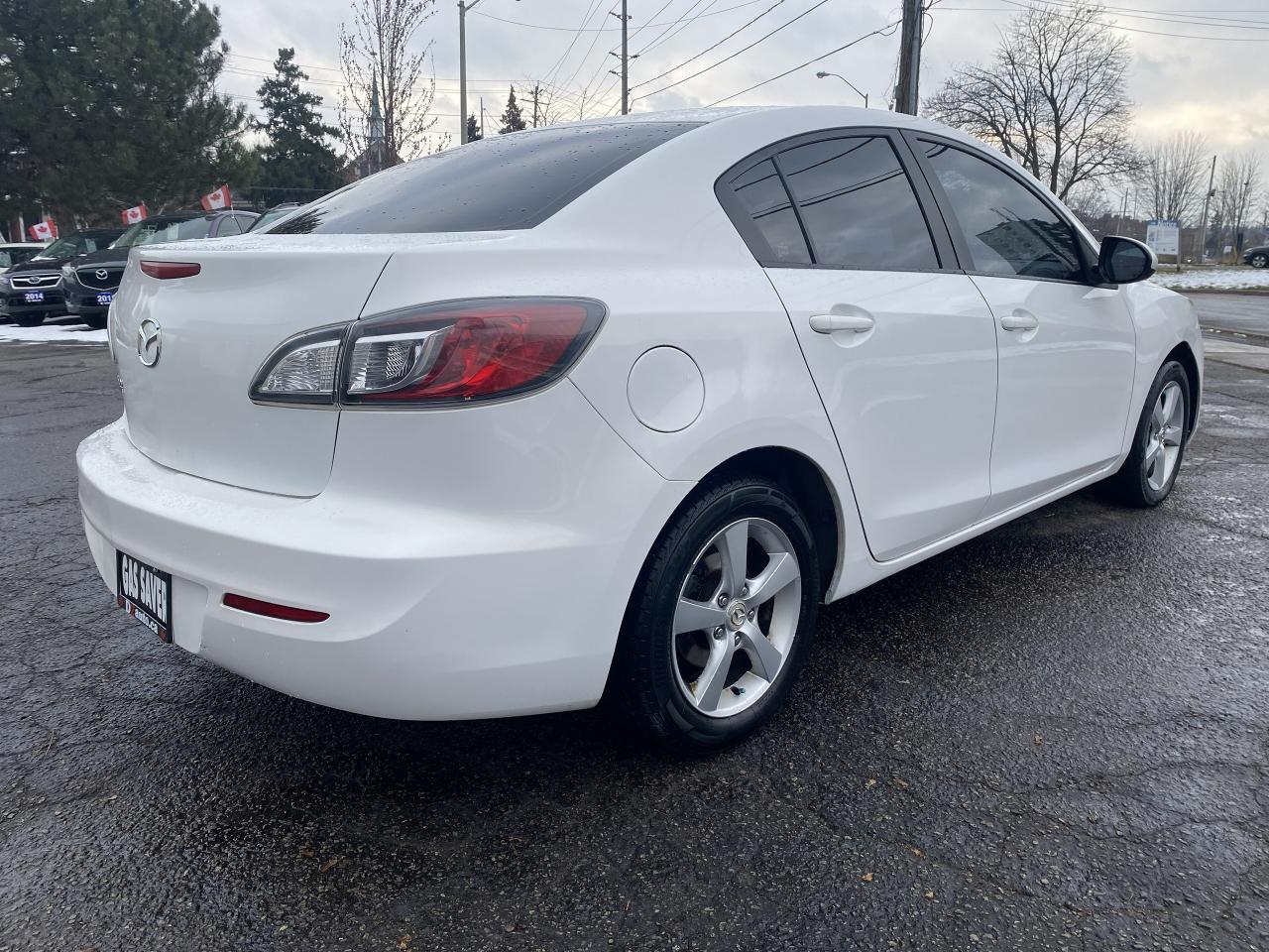 2013 Mazda MAZDA3 GX/Automatic/2.0L Gas Saver/Mazda Reliability - Photo #6