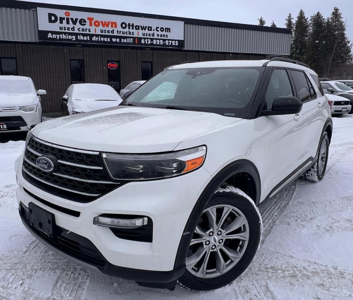 Used 2020 Ford Explorer XLT for sale in Ottawa, ON