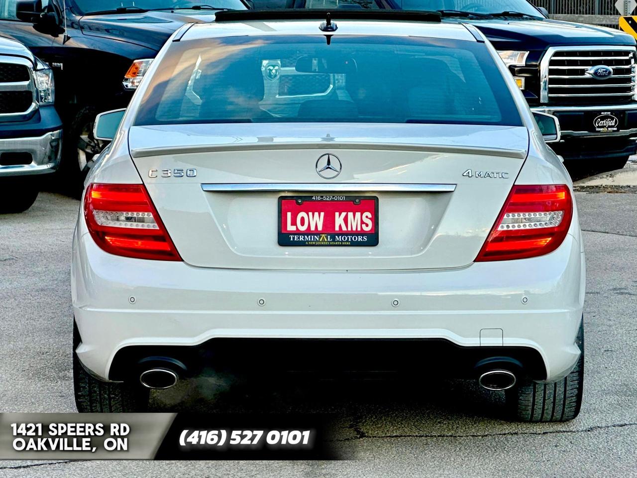 2012 Mercedes-Benz C-Class C 350 Photo2