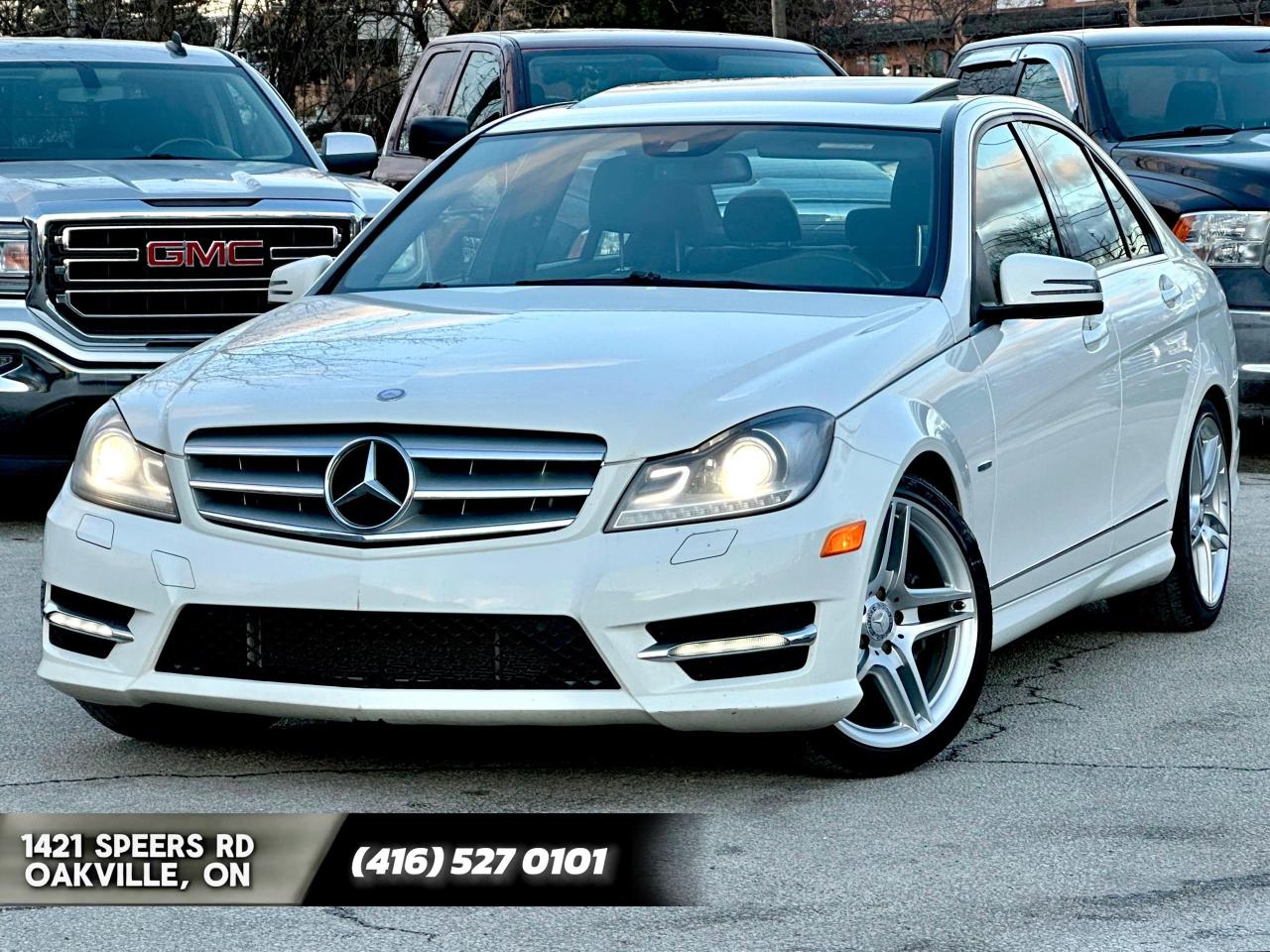 2012 Mercedes-Benz C-Class 