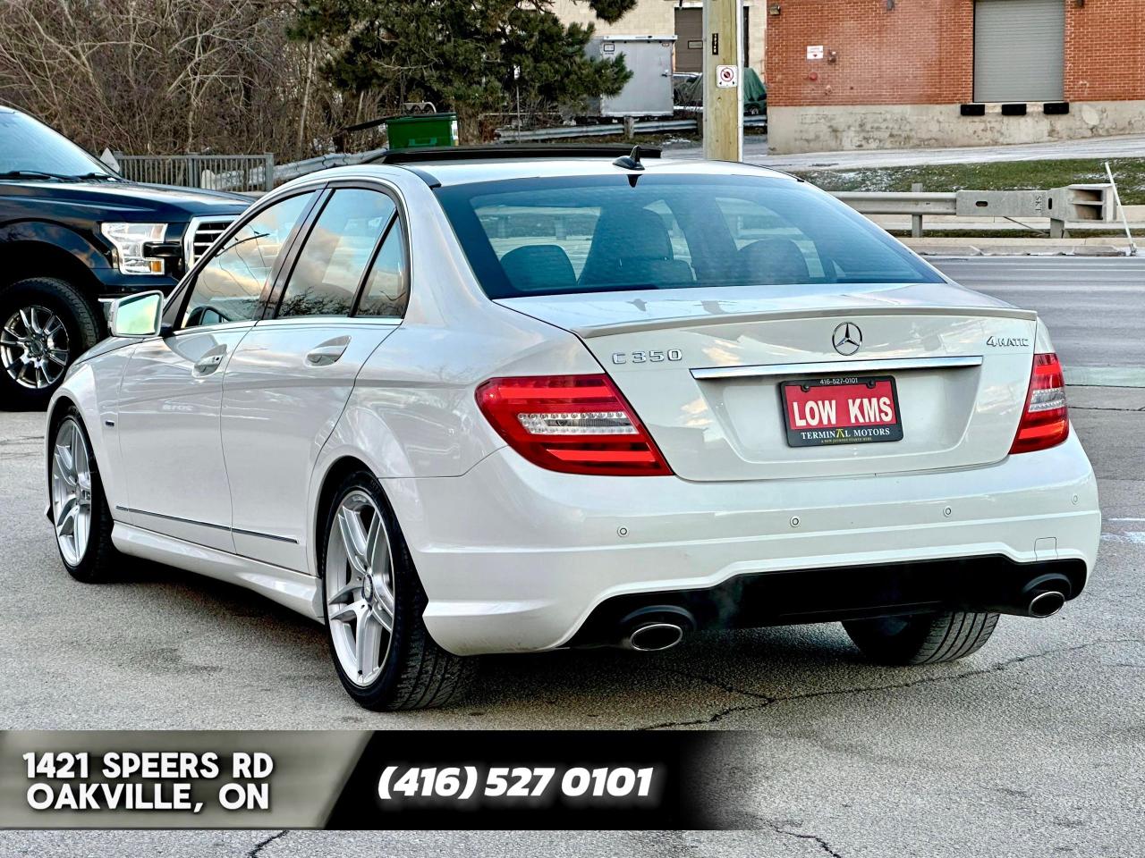 2012 Mercedes-Benz C-Class C 350 - Photo #2