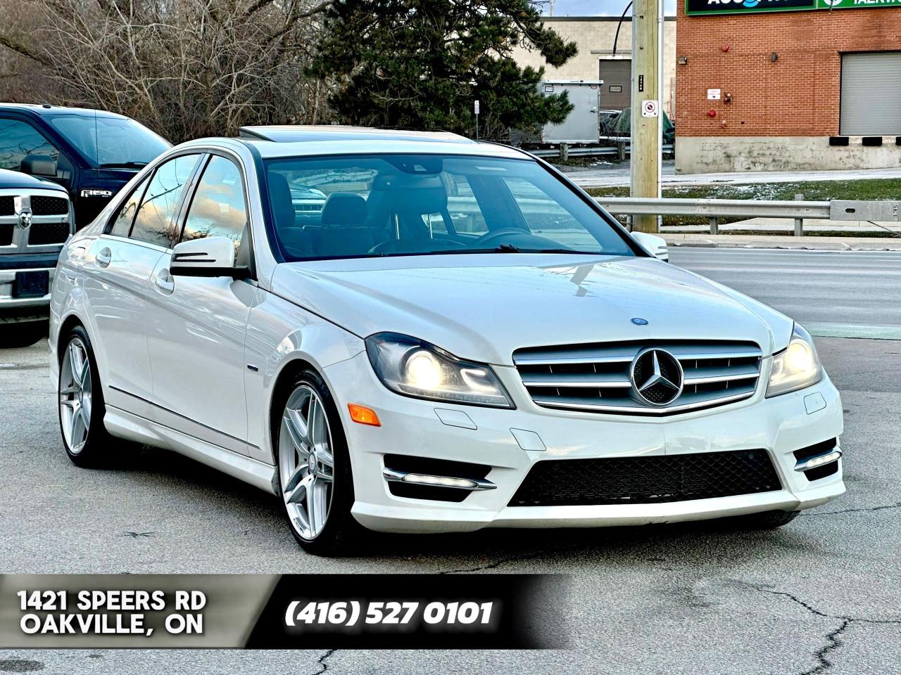2012 Mercedes-Benz C-Class C 350 Photo4