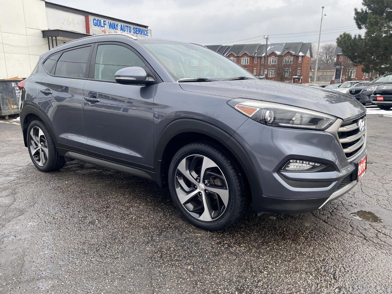 2016 Hyundai Tucson 1Owner/No Accidents/AWD/Automatic/1.6L Premium - Photo #4