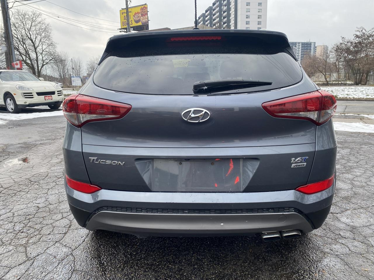 2016 Hyundai Tucson 1Owner/No Accidents/AWD/Automatic/1.6L Premium - Photo #7