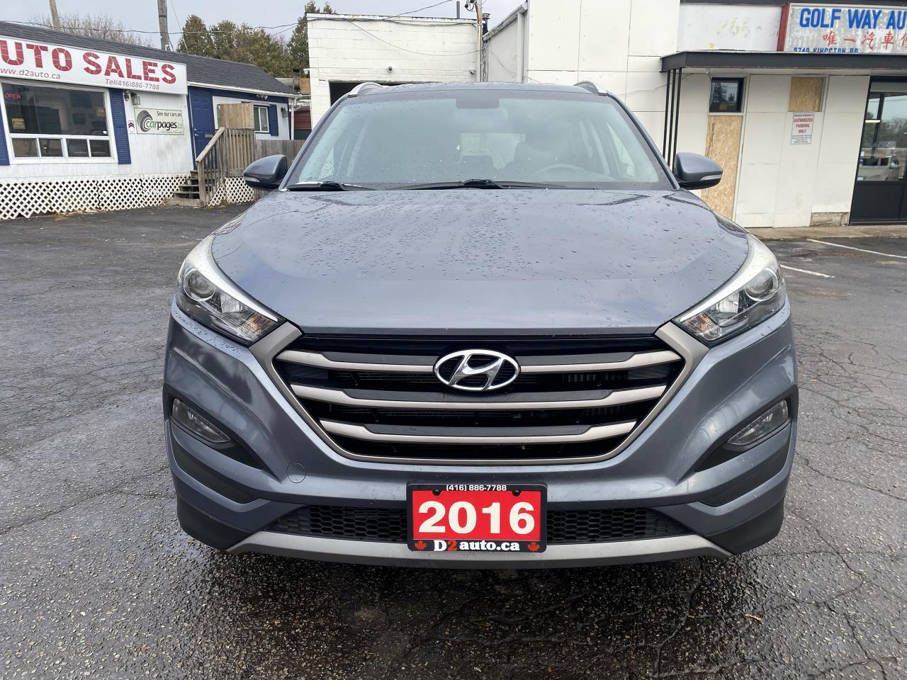 2016 Hyundai Tucson 1Owner/No Accidents/AWD/Automatic/1.6L Premium - Photo #3