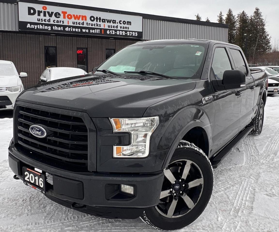 Used 2016 Ford F-150 XLT for sale in Ottawa, ON