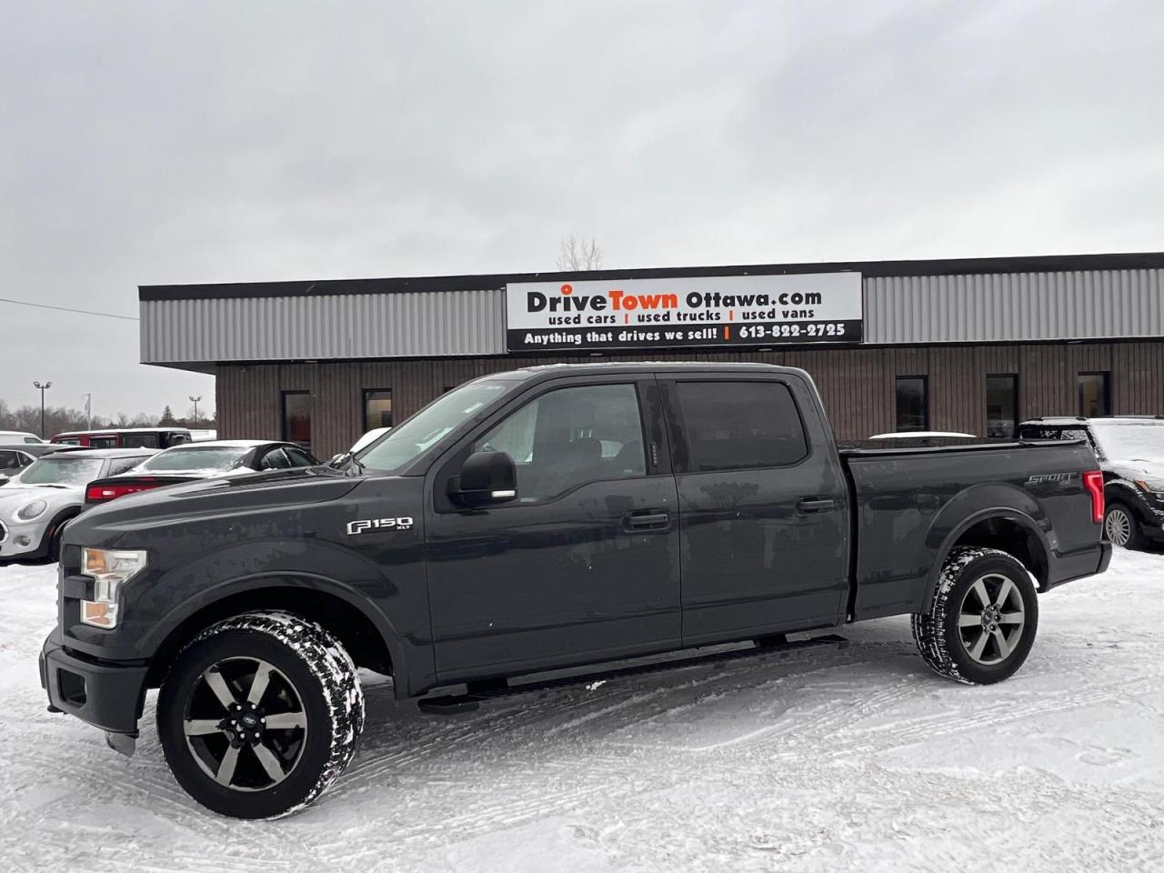 2016 Ford F-150 XLT Photo