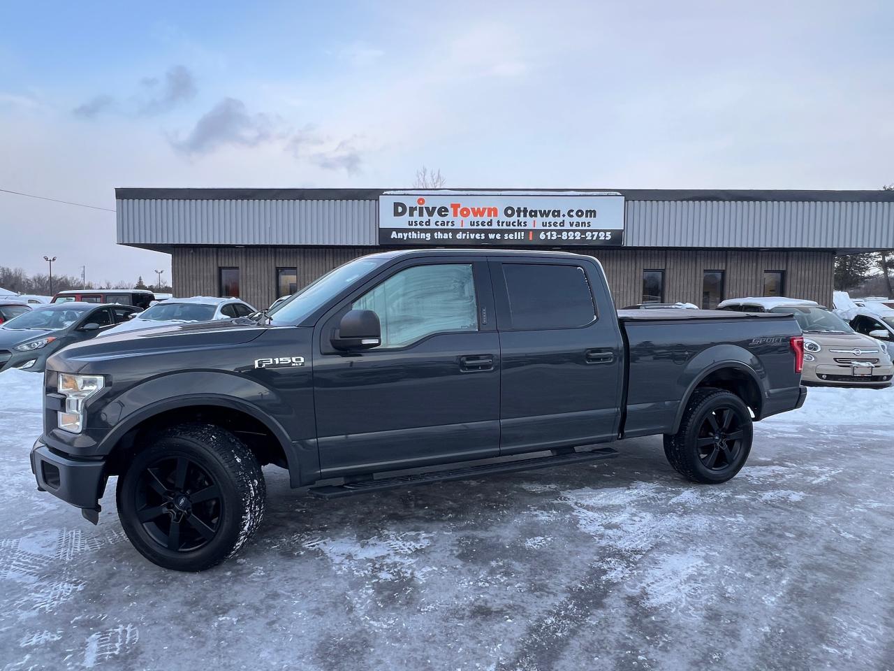 2016 Ford F-150 XLT Photo