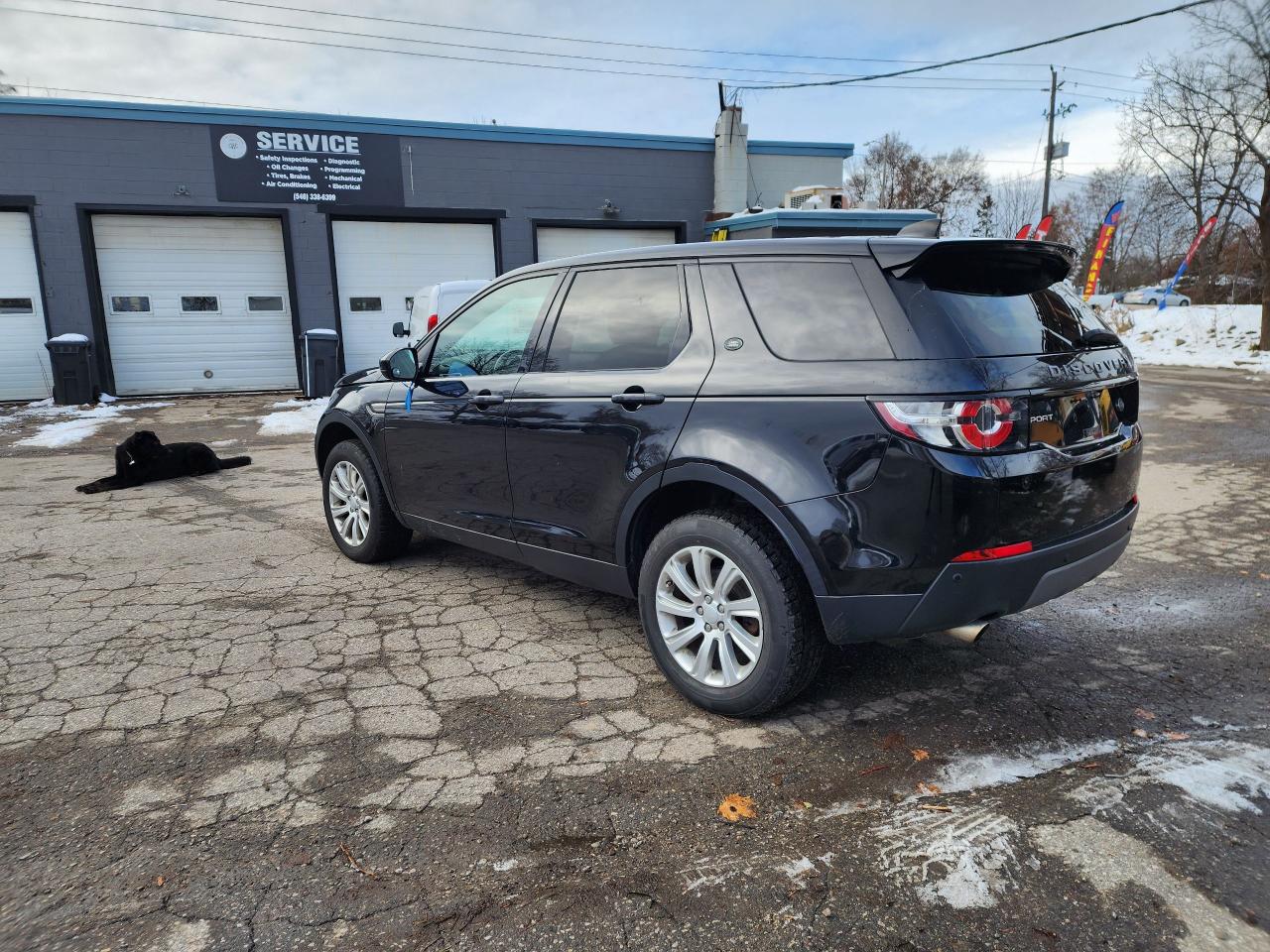 2018 Land Rover Discovery Sport SE Sport l AWD l REVERSE CAMERA l Heated Seats - Photo #7