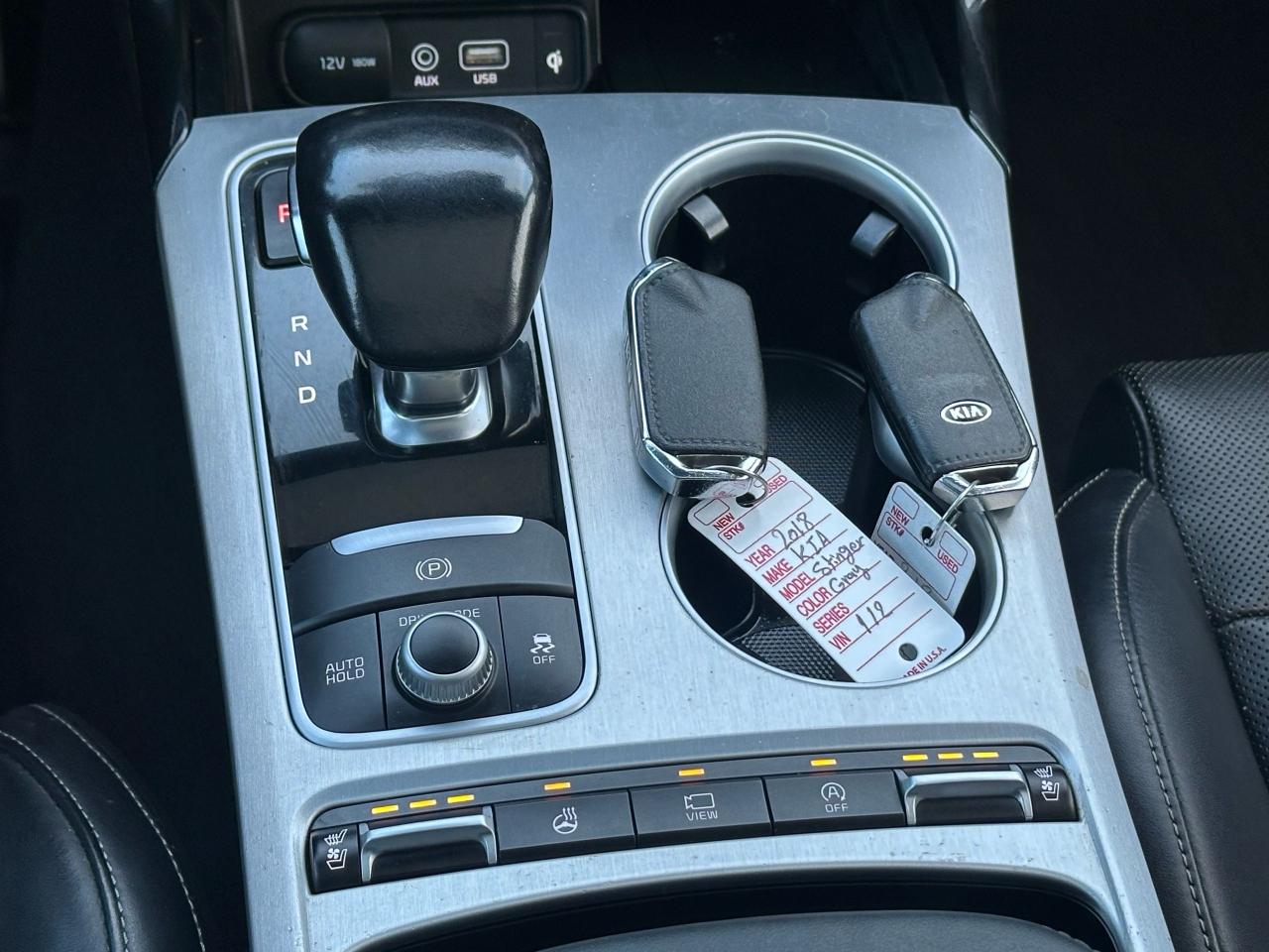 2018 Kia Stinger GT Limited - Photo #16