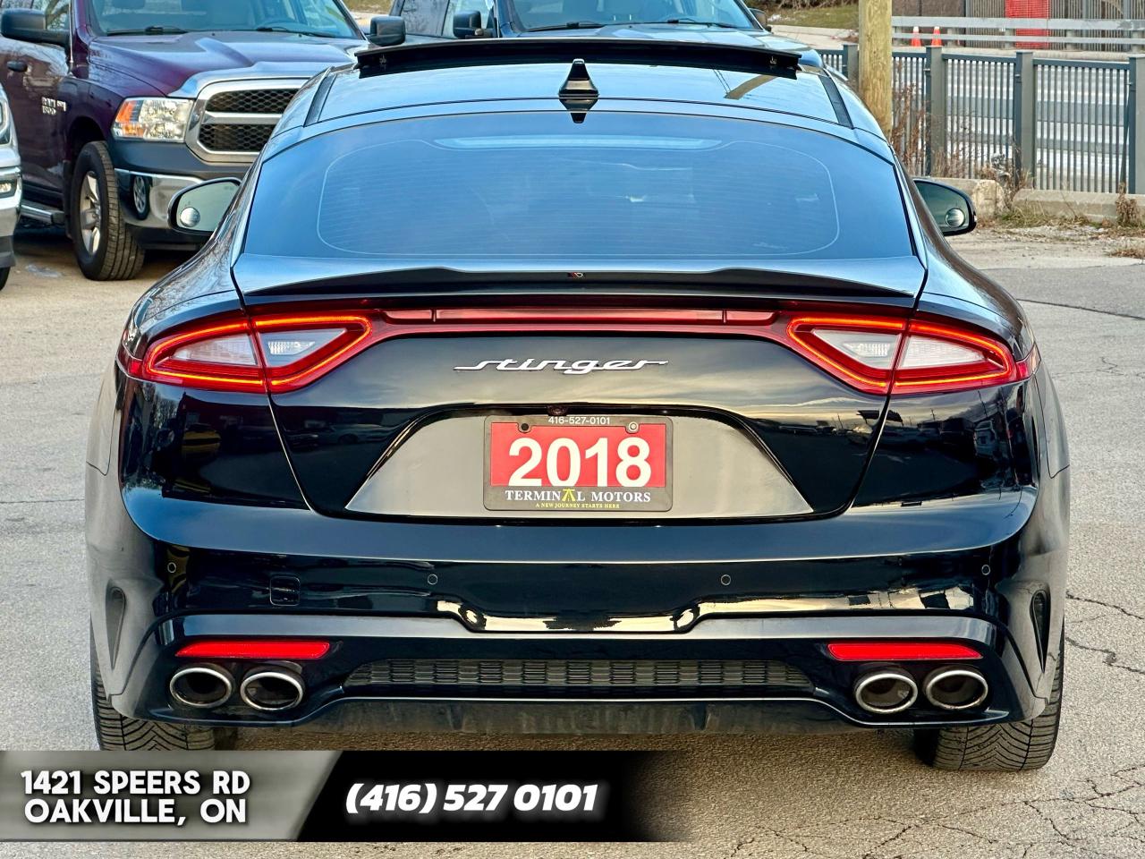 2018 Kia Stinger GT Limited - Photo #4