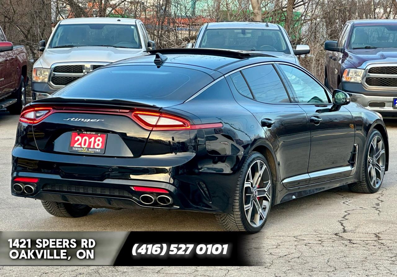 2018 Kia Stinger GT Limited - Photo #5
