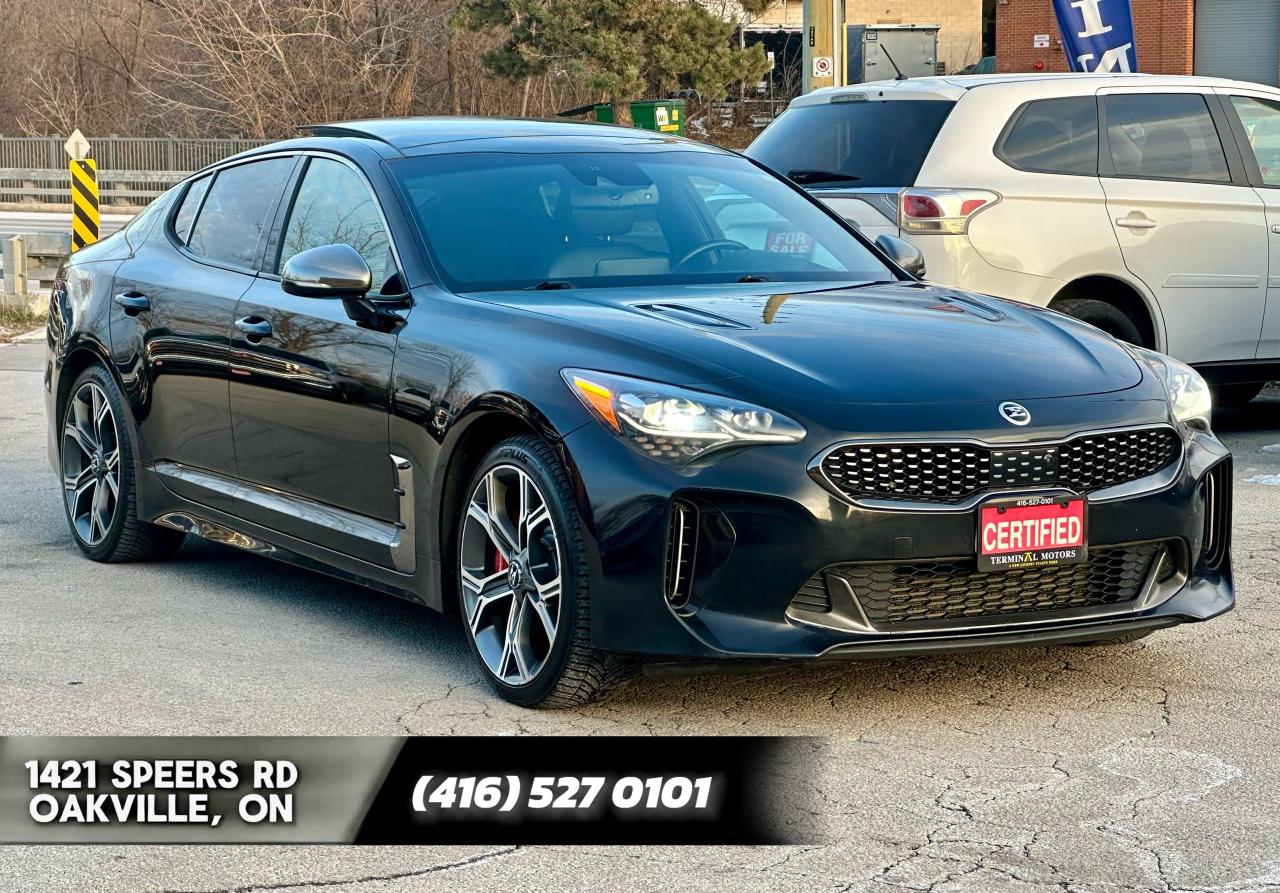 2018 Kia Stinger GT Limited - Photo #2