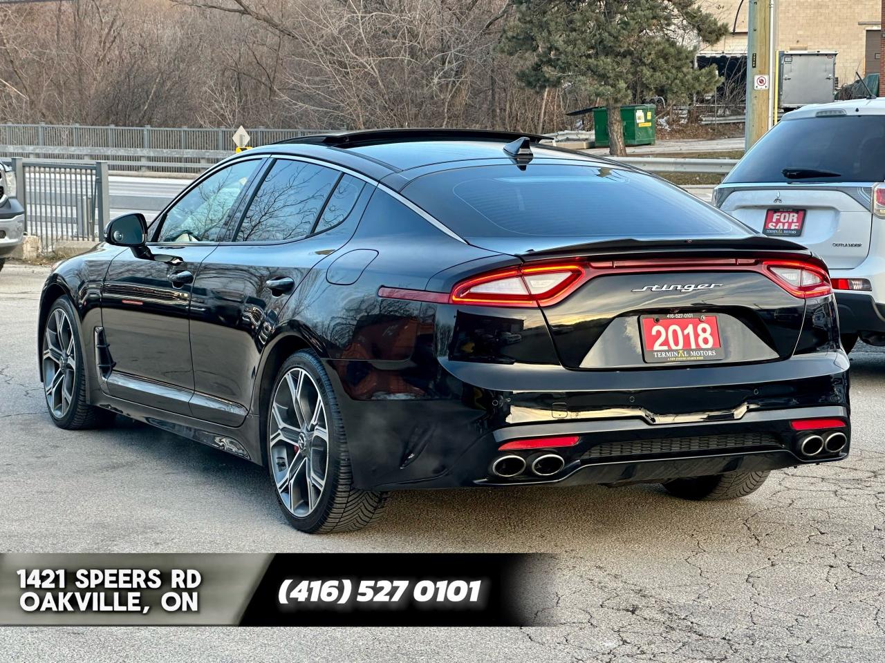 2018 Kia Stinger GT Limited - Photo #3