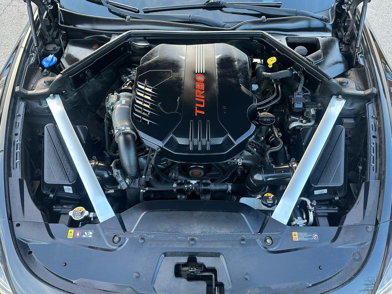 2018 Kia Stinger GT Limited - Photo #24