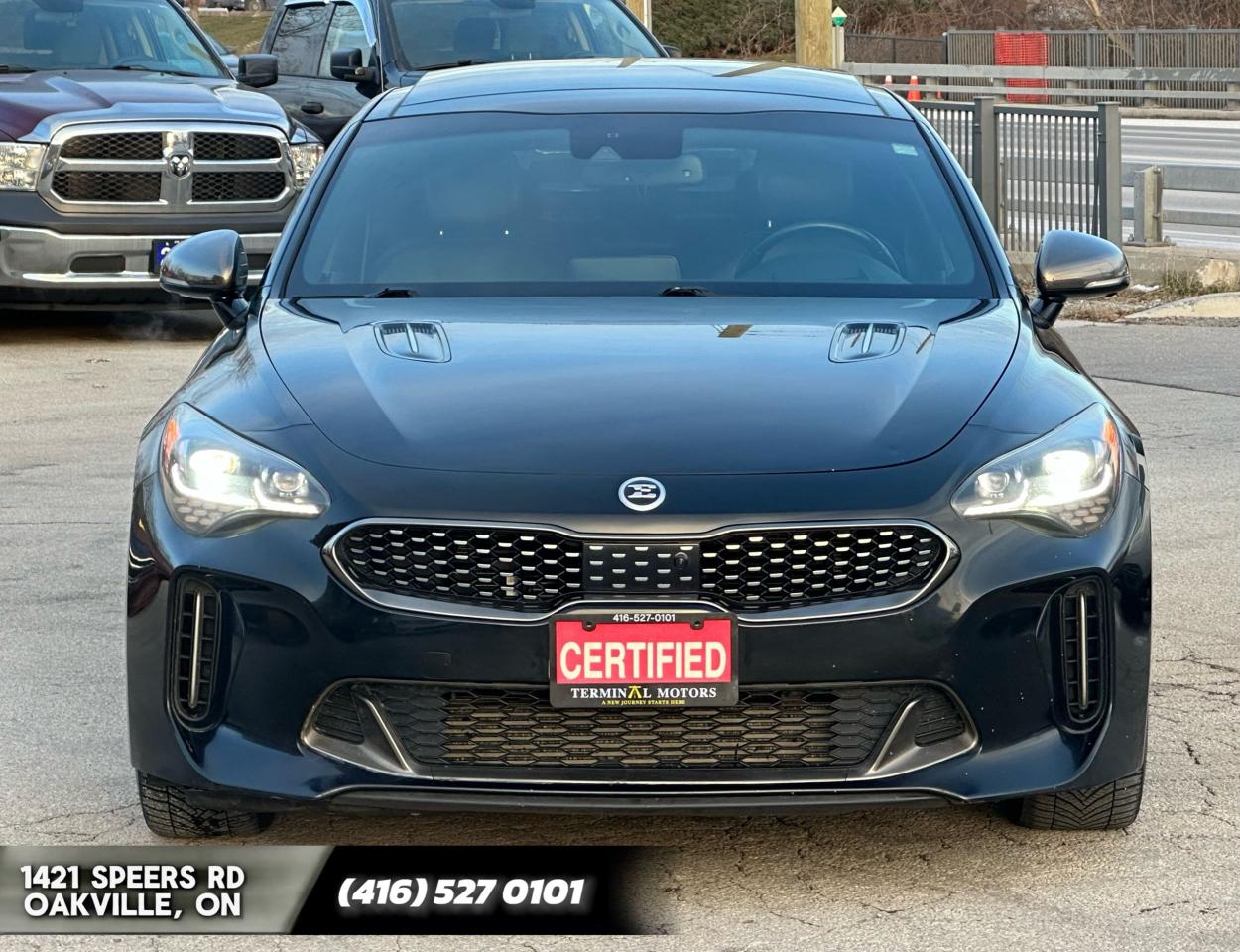 2018 Kia Stinger GT Limited - Photo #25