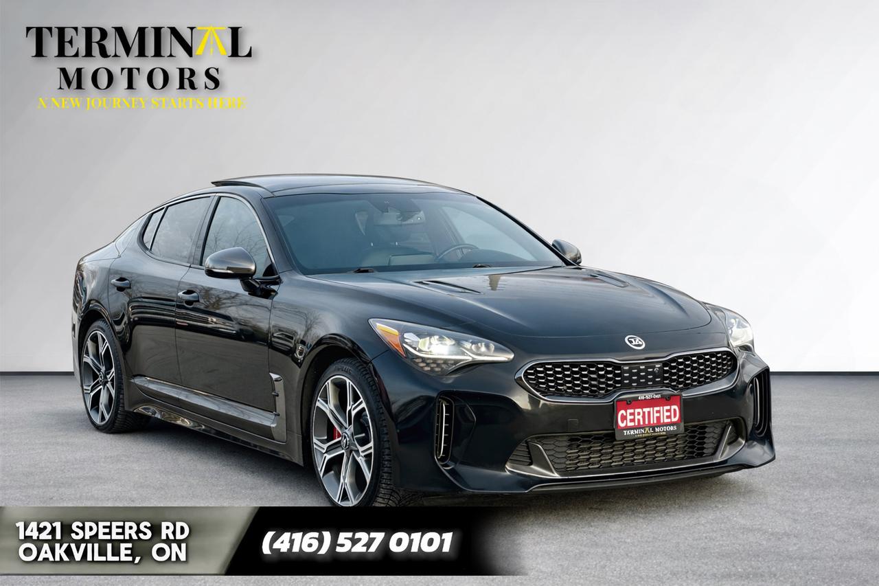 2018 Kia Stinger GT2 Limited | CERTIFIED | NO ACCIDENTS Photo
