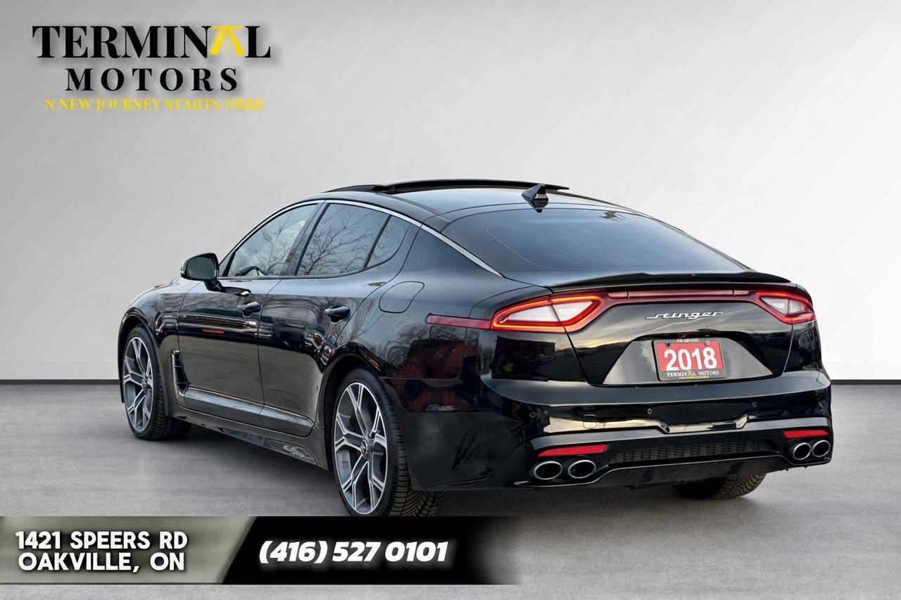 2018 Kia Stinger GT2 Limited | CERTIFIED | NO ACCIDENTS Photo