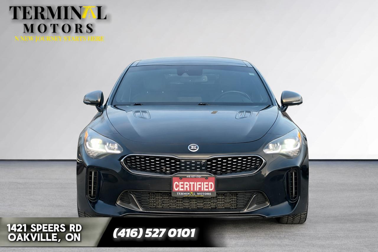 2018 Kia Stinger GT2 Limited | CERTIFIED | NO ACCIDENTS Photo