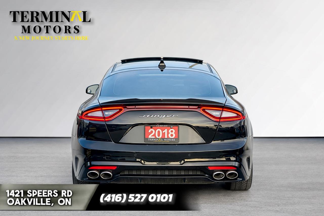 2018 Kia Stinger GT2 Limited | CERTIFIED | NO ACCIDENTS Photo
