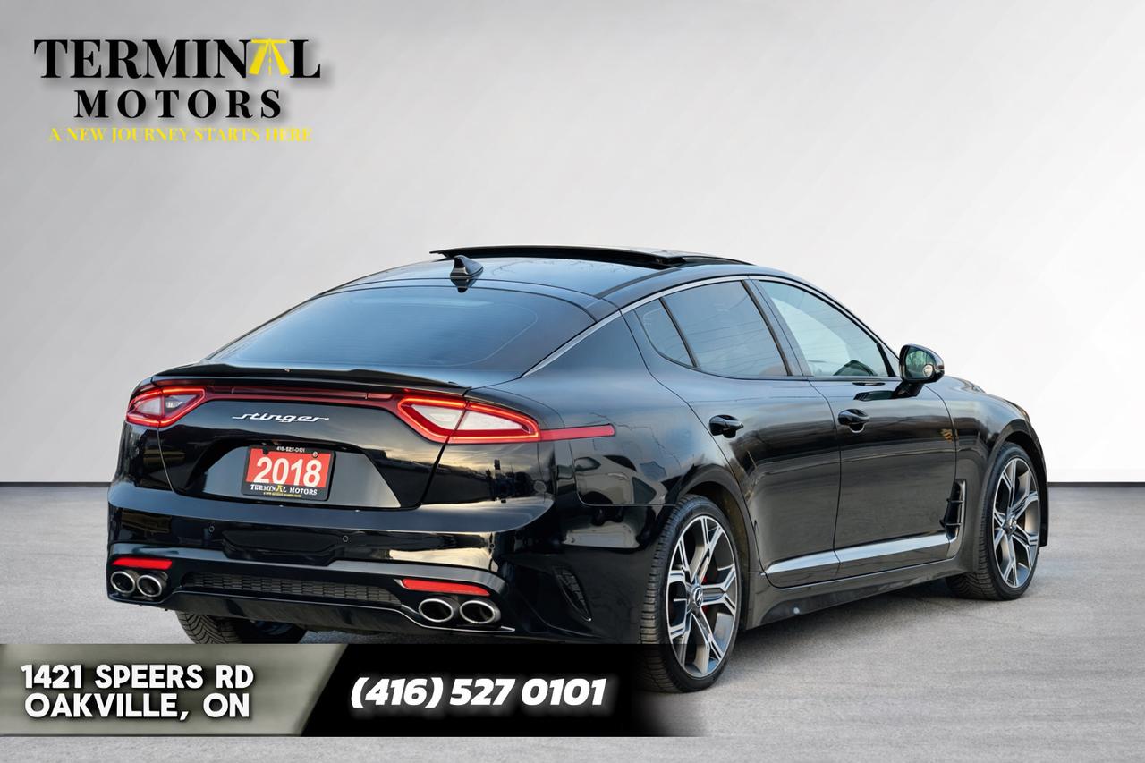 2018 Kia Stinger GT2 Limited | CERTIFIED | NO ACCIDENTS Photo