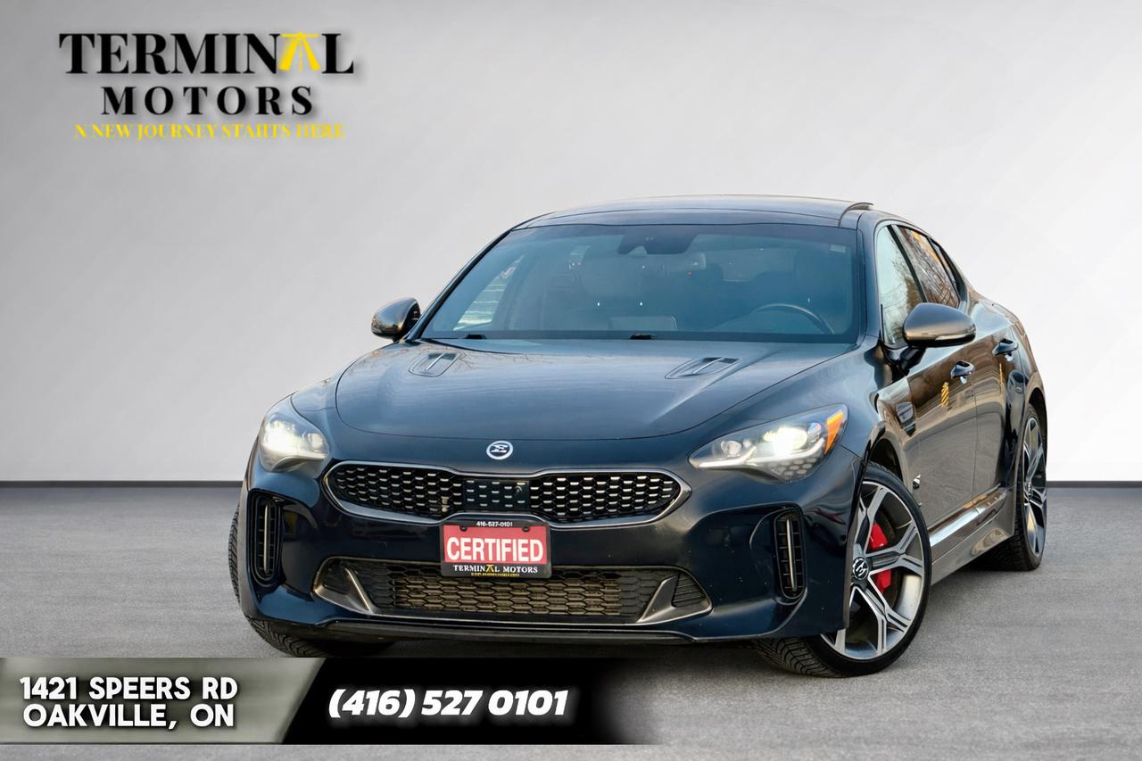 2018 Kia Stinger GT2 Limited | CERTIFIED | NO ACCIDENTS - Photo #1
