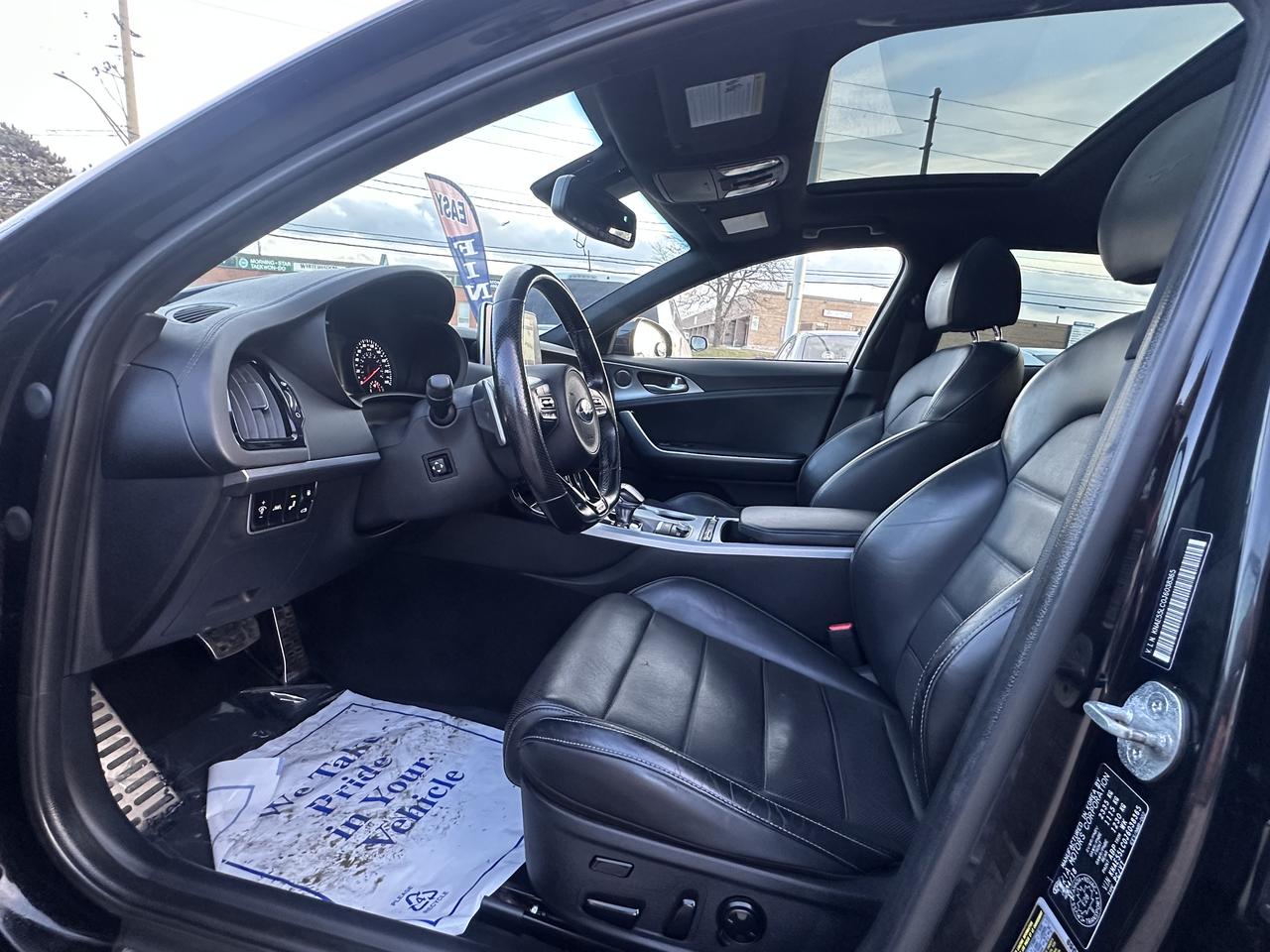 2018 Kia Stinger GT2 Limited | CERTIFIED | NO ACCIDENTS Photo