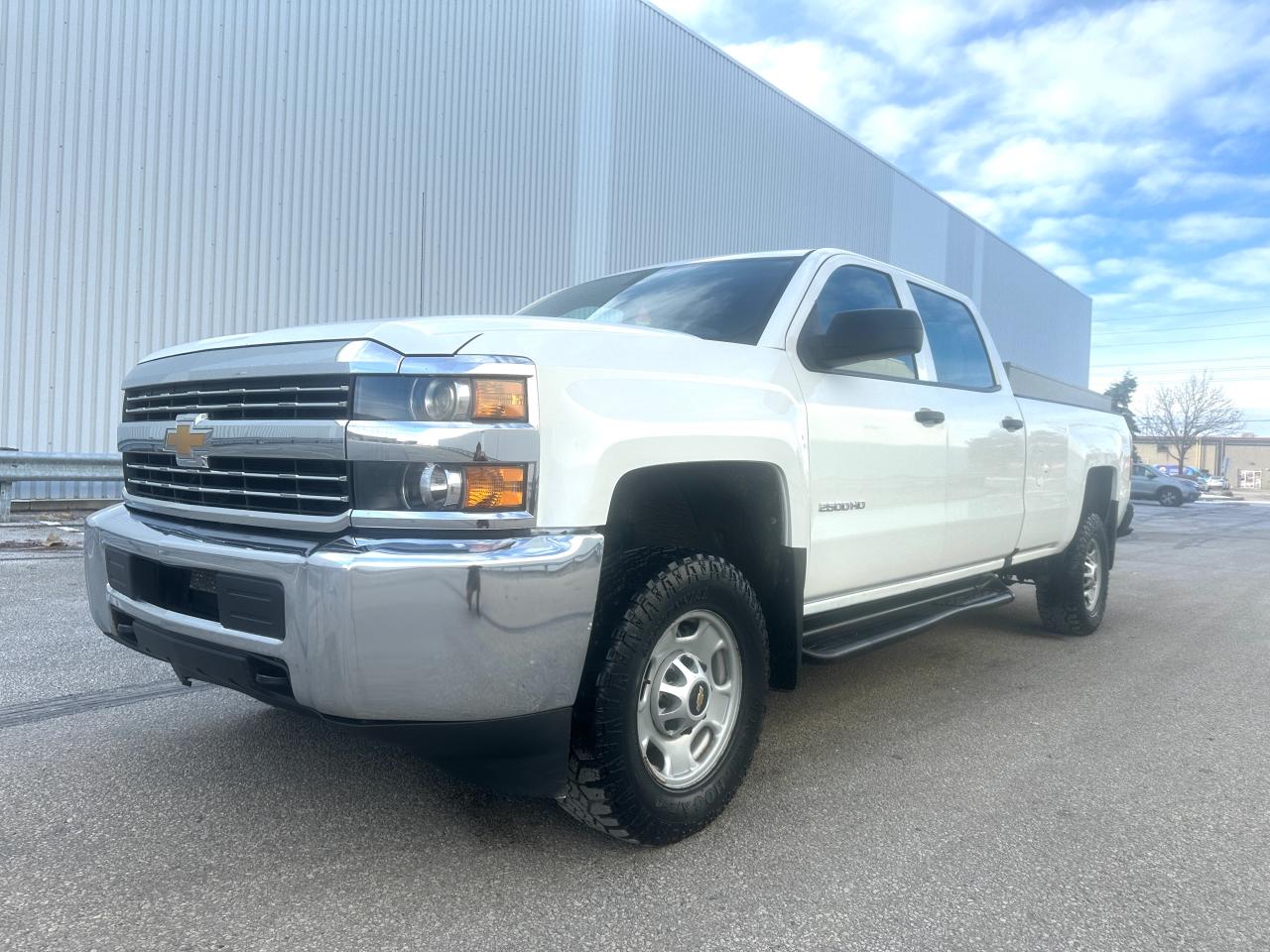 2018 Chevrolet Silverado 2500 HD Crew Cab 4WD 8 Ft Box ( SOLD ) Photo2