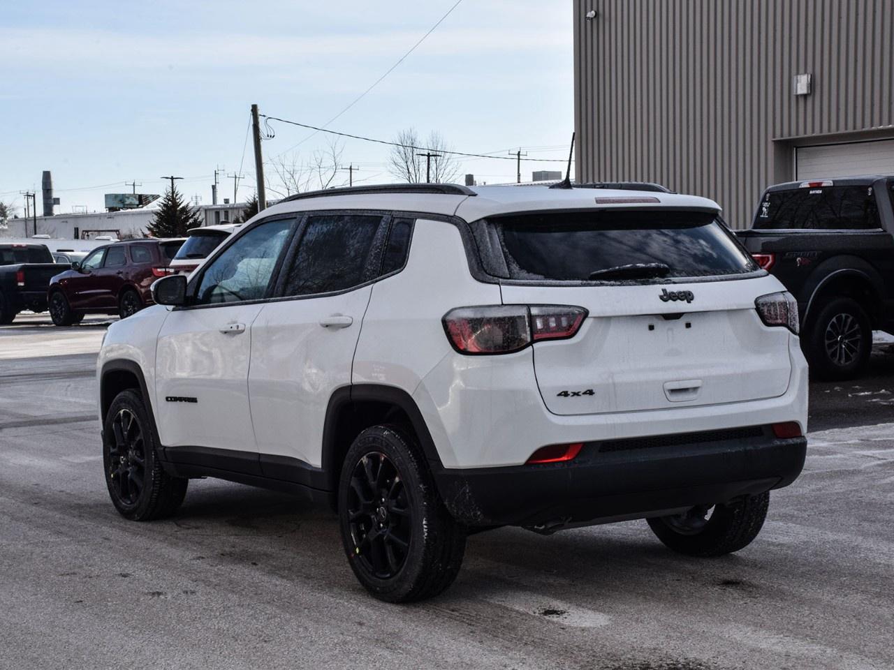 2026 Jeep Compass NORTH 4X4 Photo