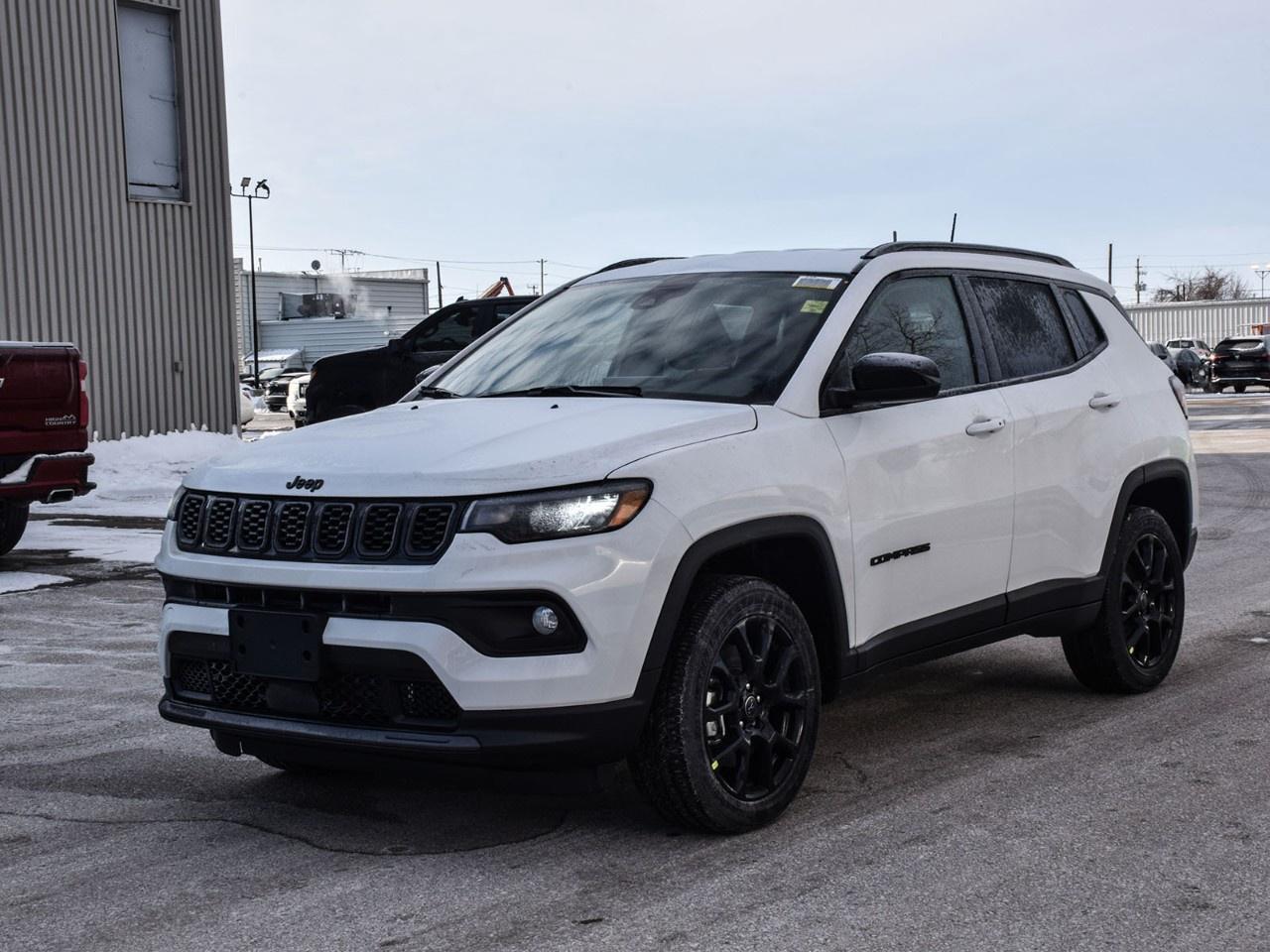 2026 Jeep Compass NORTH 4X4 Photo