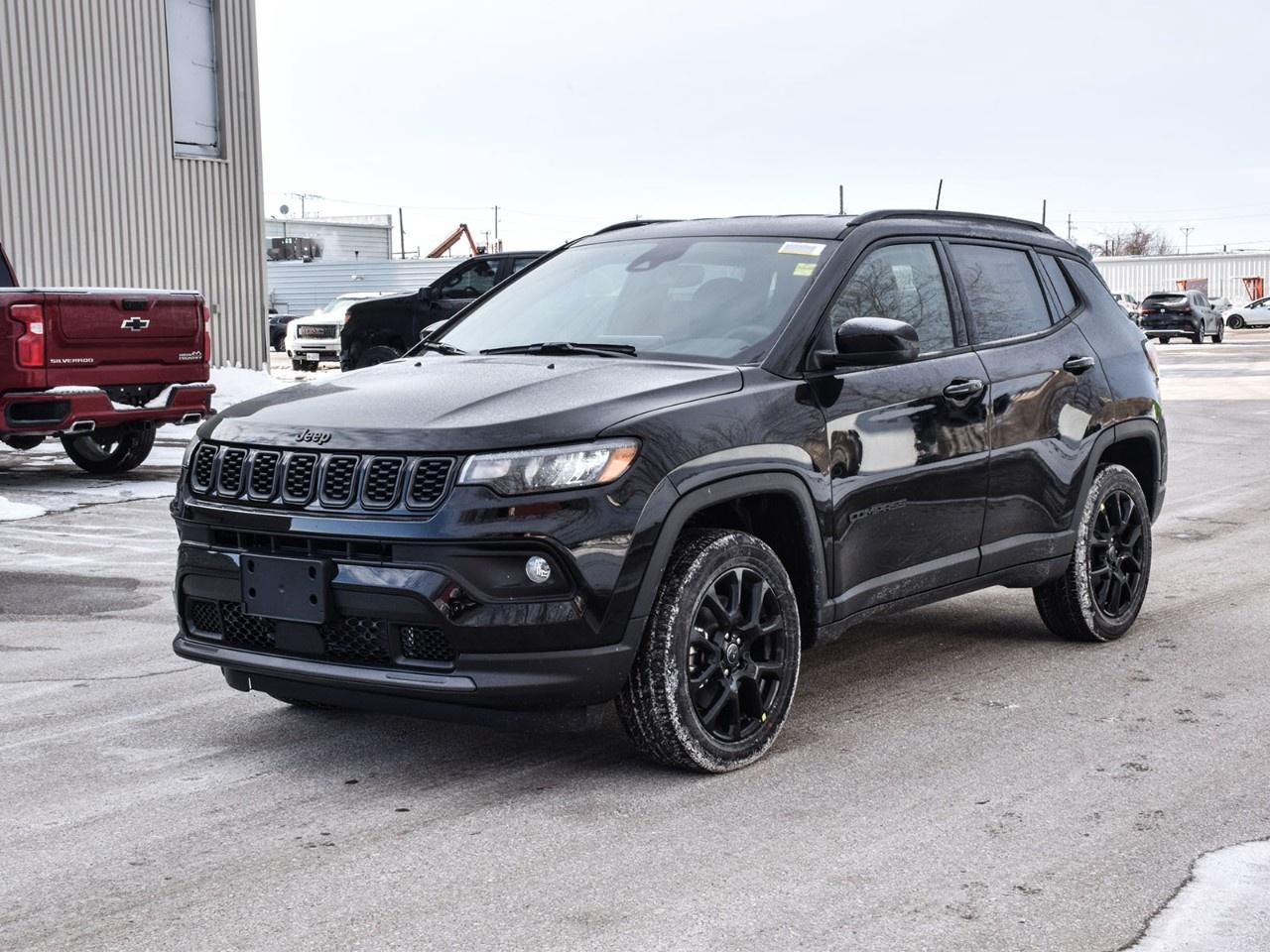 2026 Jeep Compass NORTH 4X4 Photo0