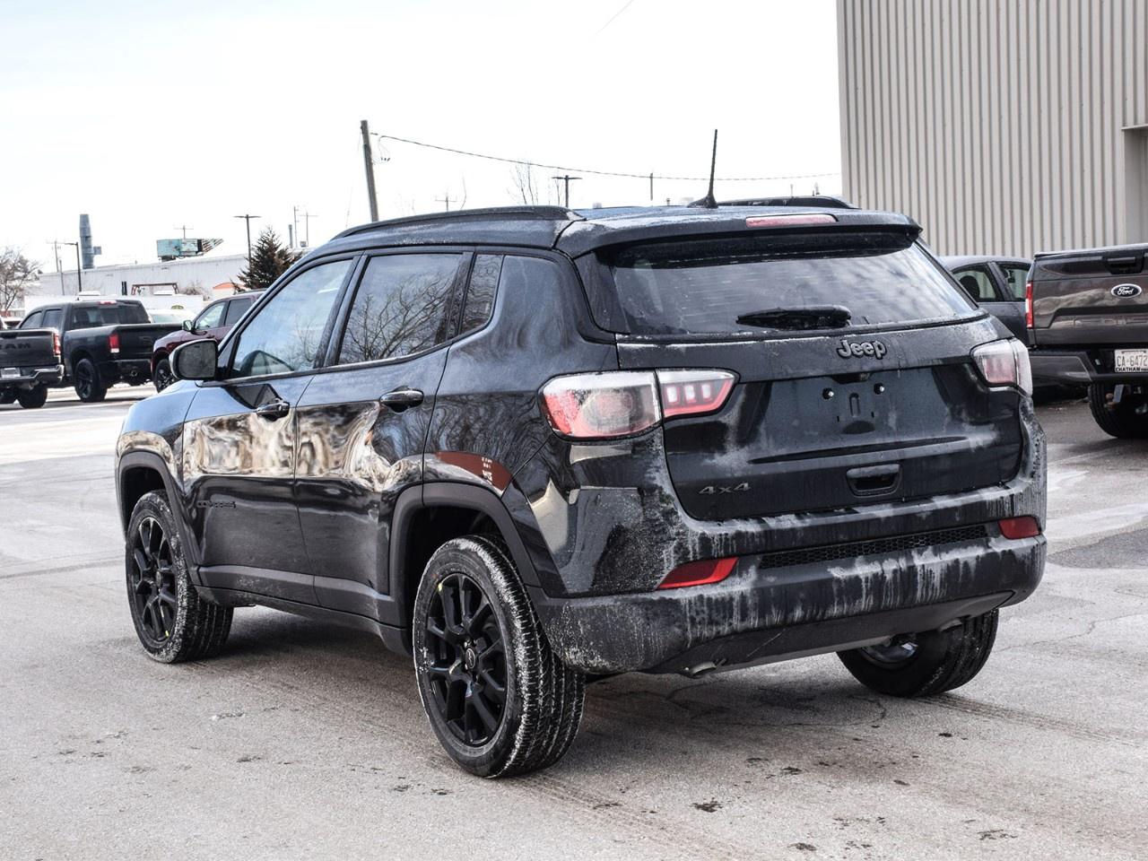 2026 Jeep Compass NORTH 4X4 Photo