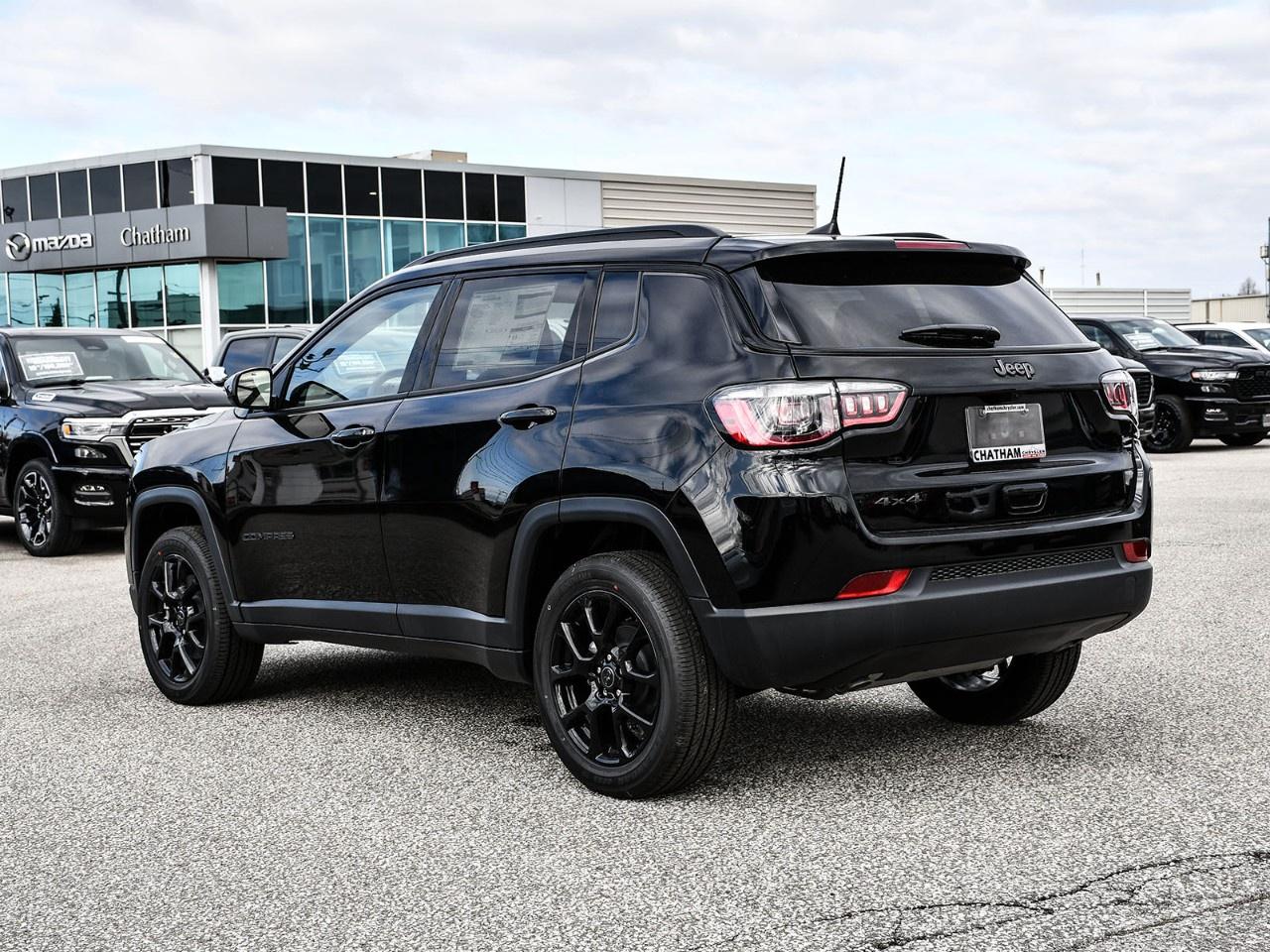 2026 Jeep Compass NORTH 4X4 Photo