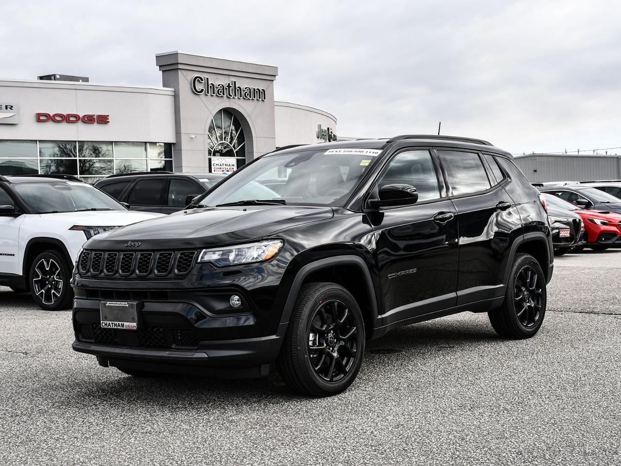 2026 Jeep Compass NORTH 4X4 Photo
