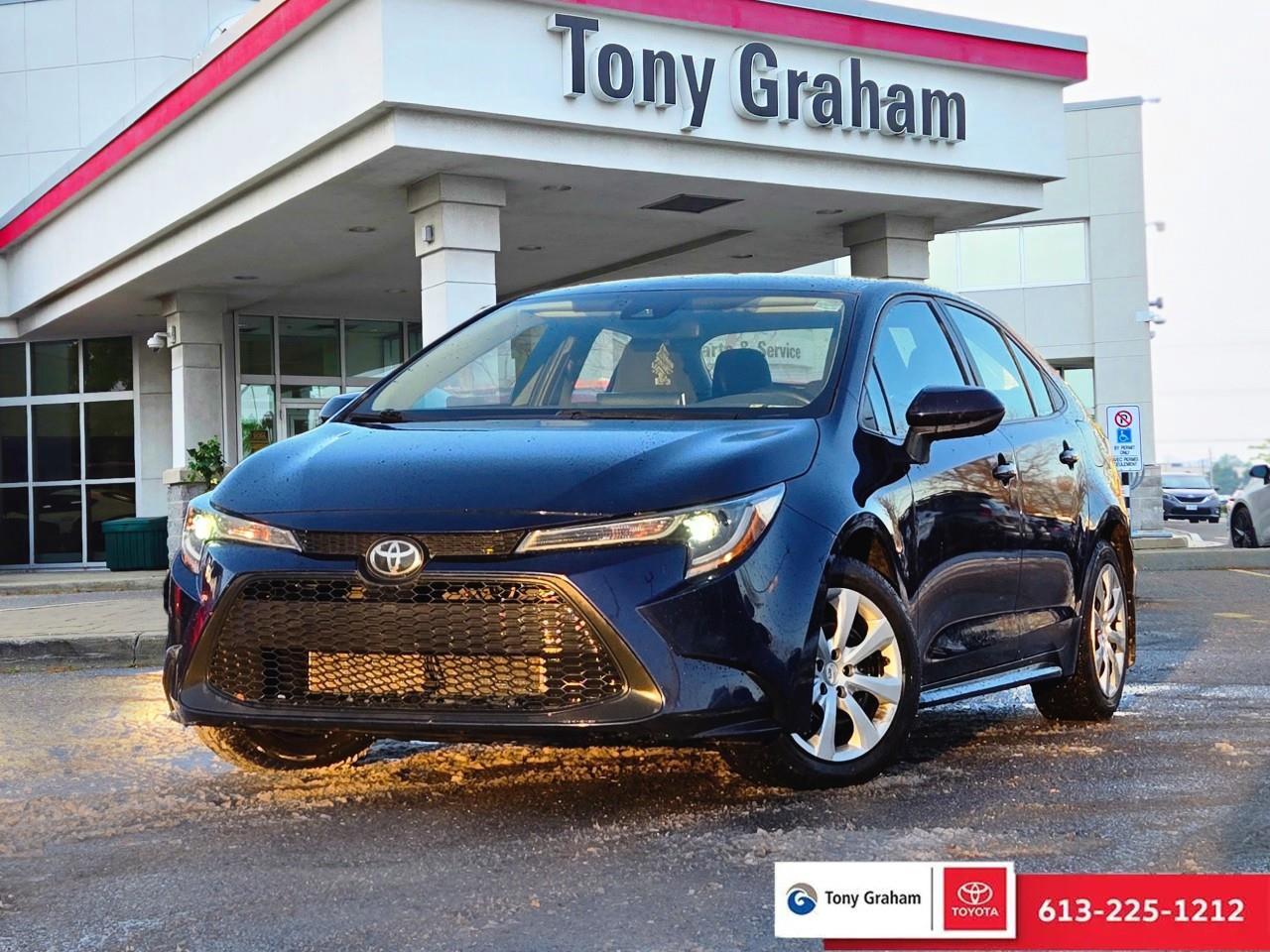Used 2020 Toyota Corolla LE for sale in Ottawa, ON