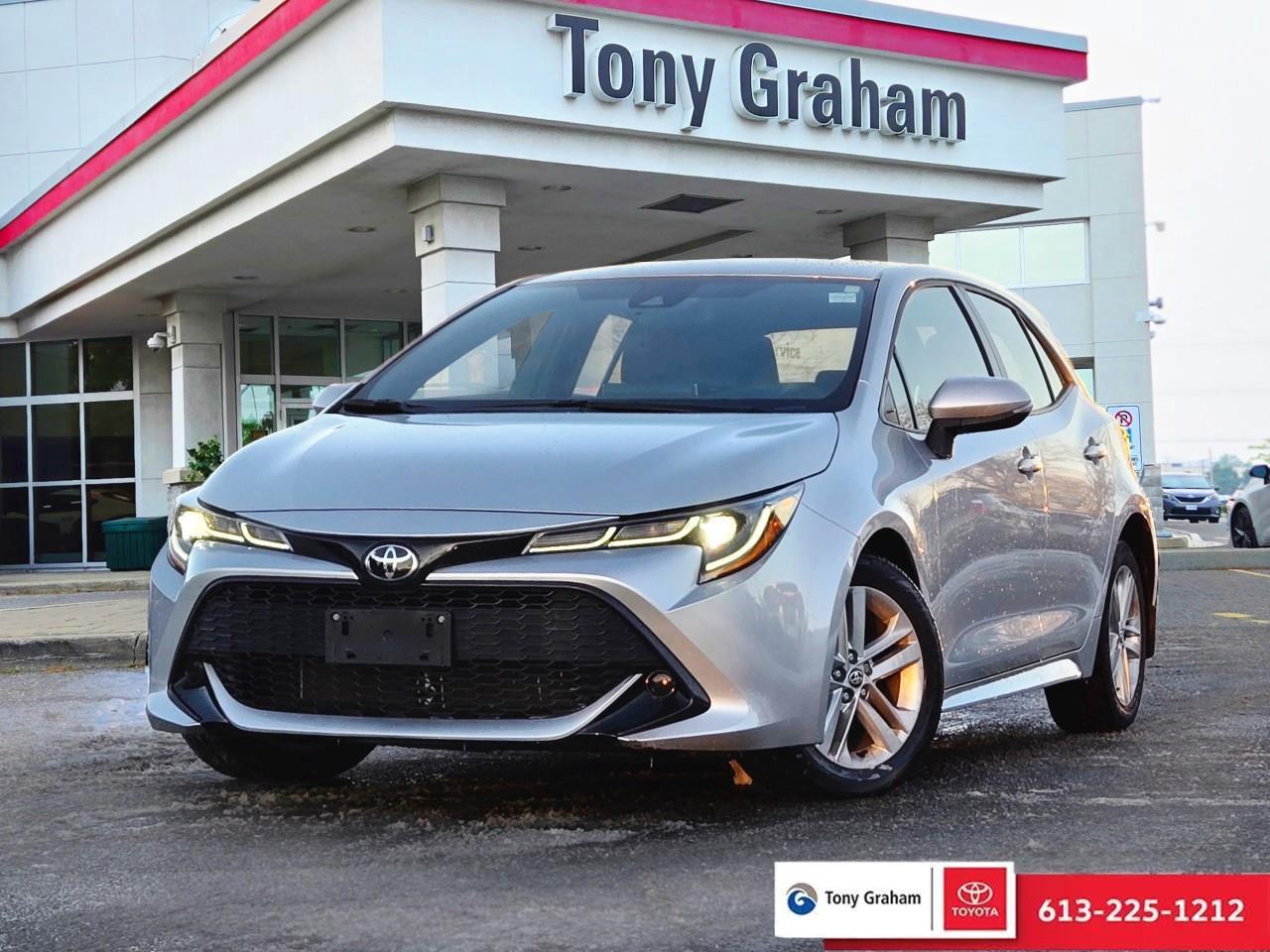 Used 2022 Toyota Corolla Hatchback SE Package for sale in Ottawa, ON