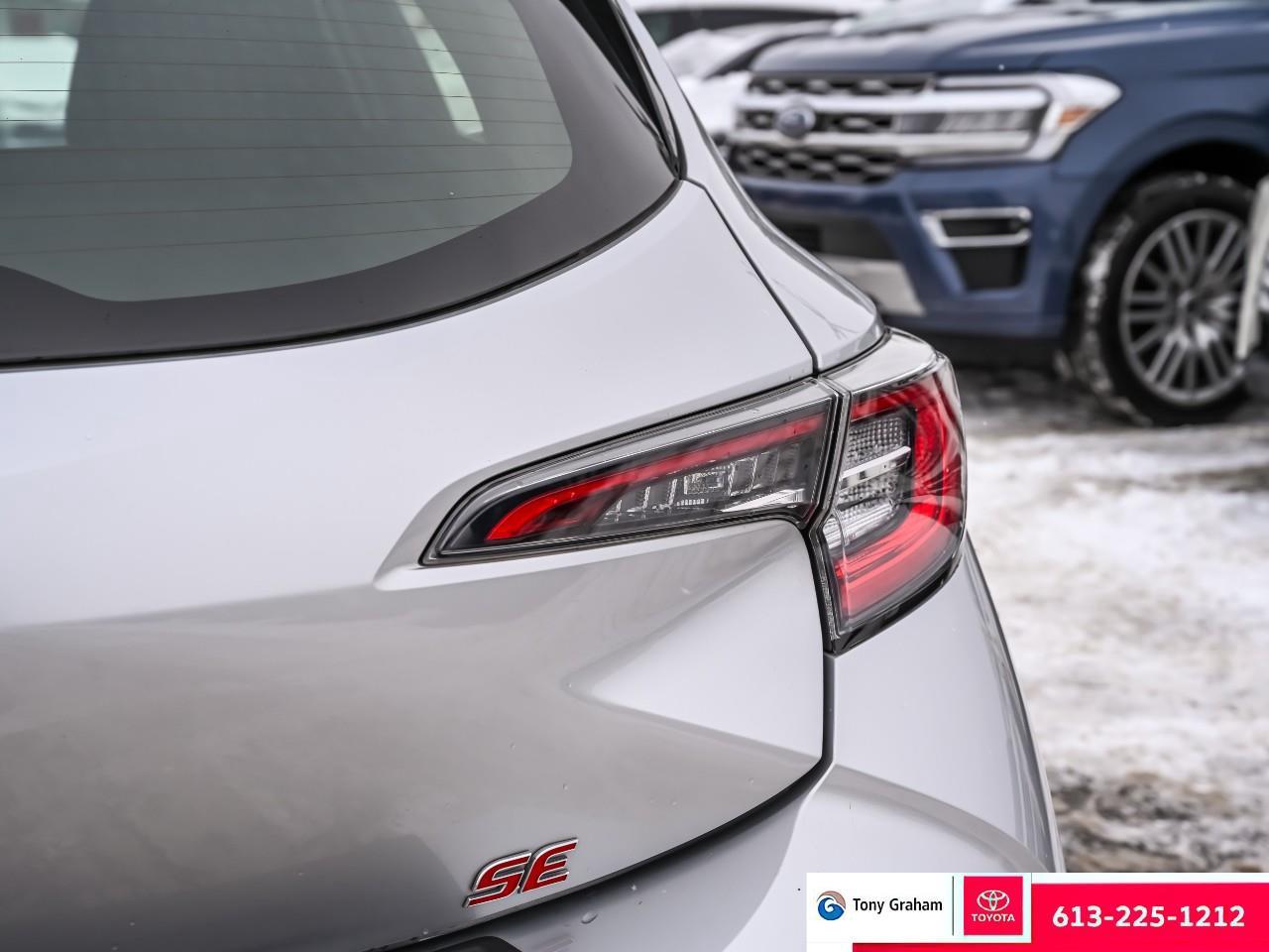 2022 Toyota Corolla Hatchback SE Package Photo