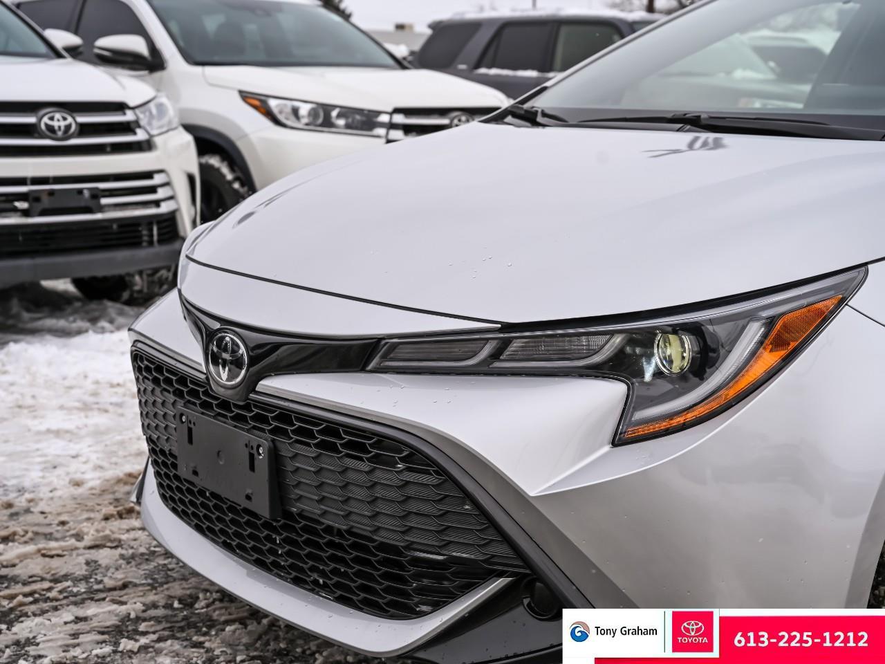 2022 Toyota Corolla Hatchback SE Package Photo