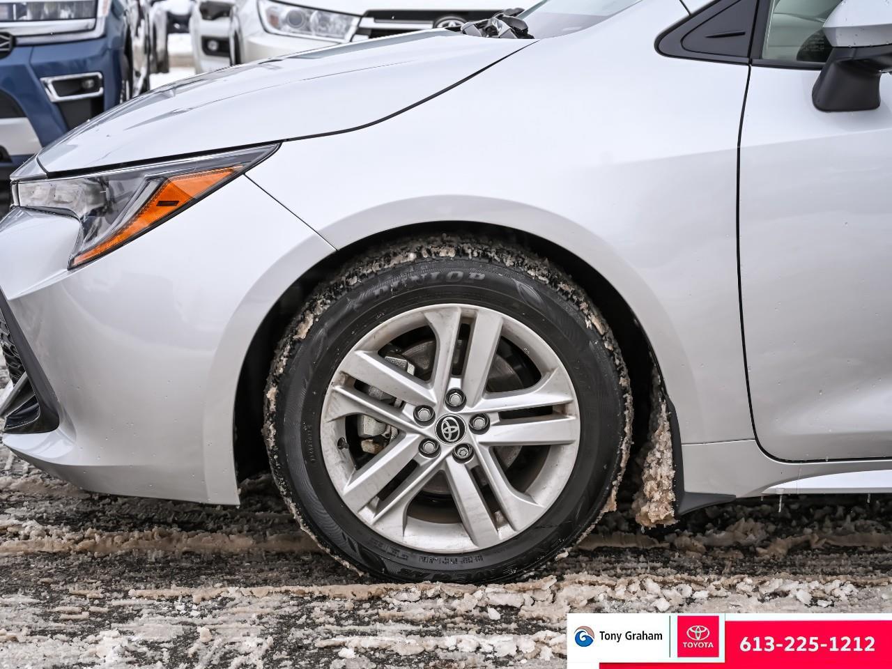 2022 Toyota Corolla Hatchback SE Package Photo