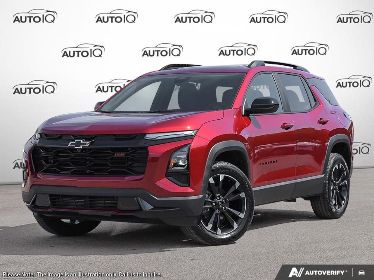 New 2026 Chevrolet Equinox RS for sale in Tillsonburg, ON