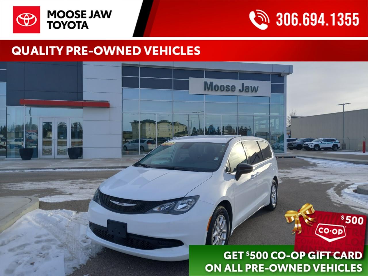 Used 2024 Dodge Grand Caravan Low mileage and family-ready. The 2024 Grand Caravan SXT offers spacious seating, smart features, and everyday comfort for life on the go. for sale in Moose Jaw, SK