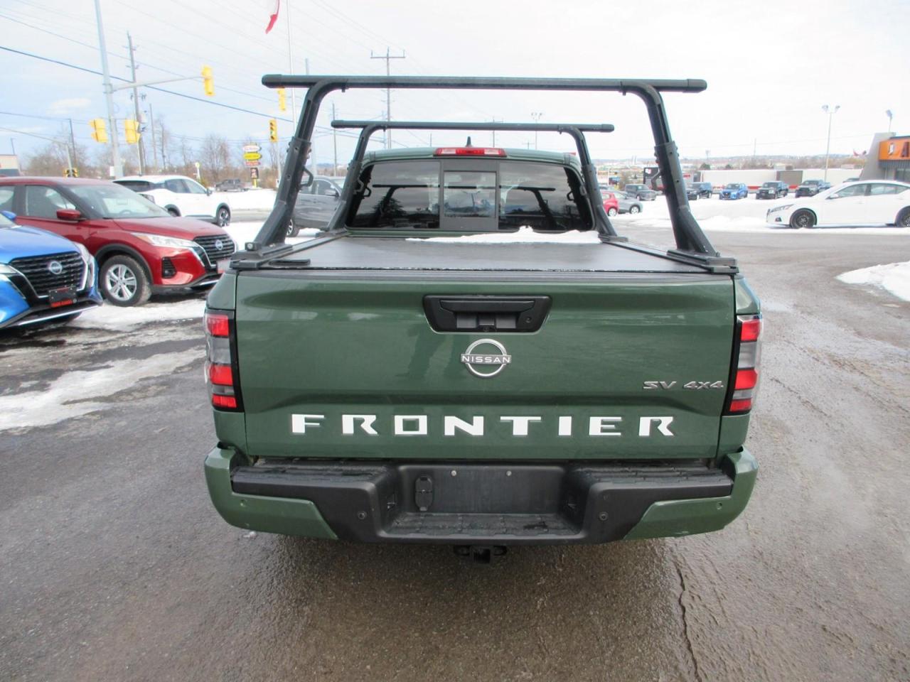 2022 Nissan Frontier SV Photo3