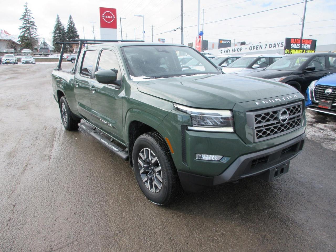 2022 Nissan Frontier SV Photo