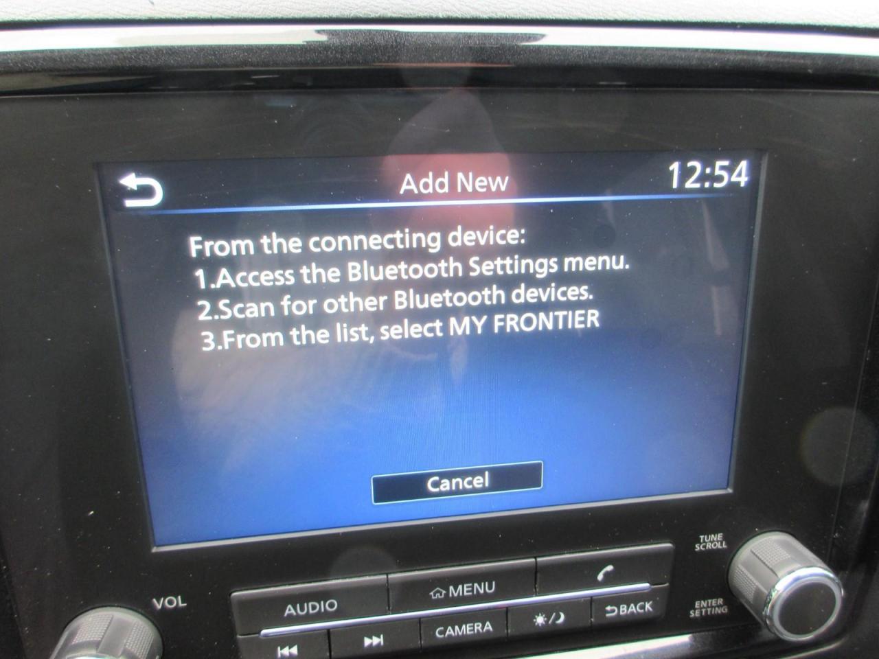 2022 Nissan Frontier SV Photo