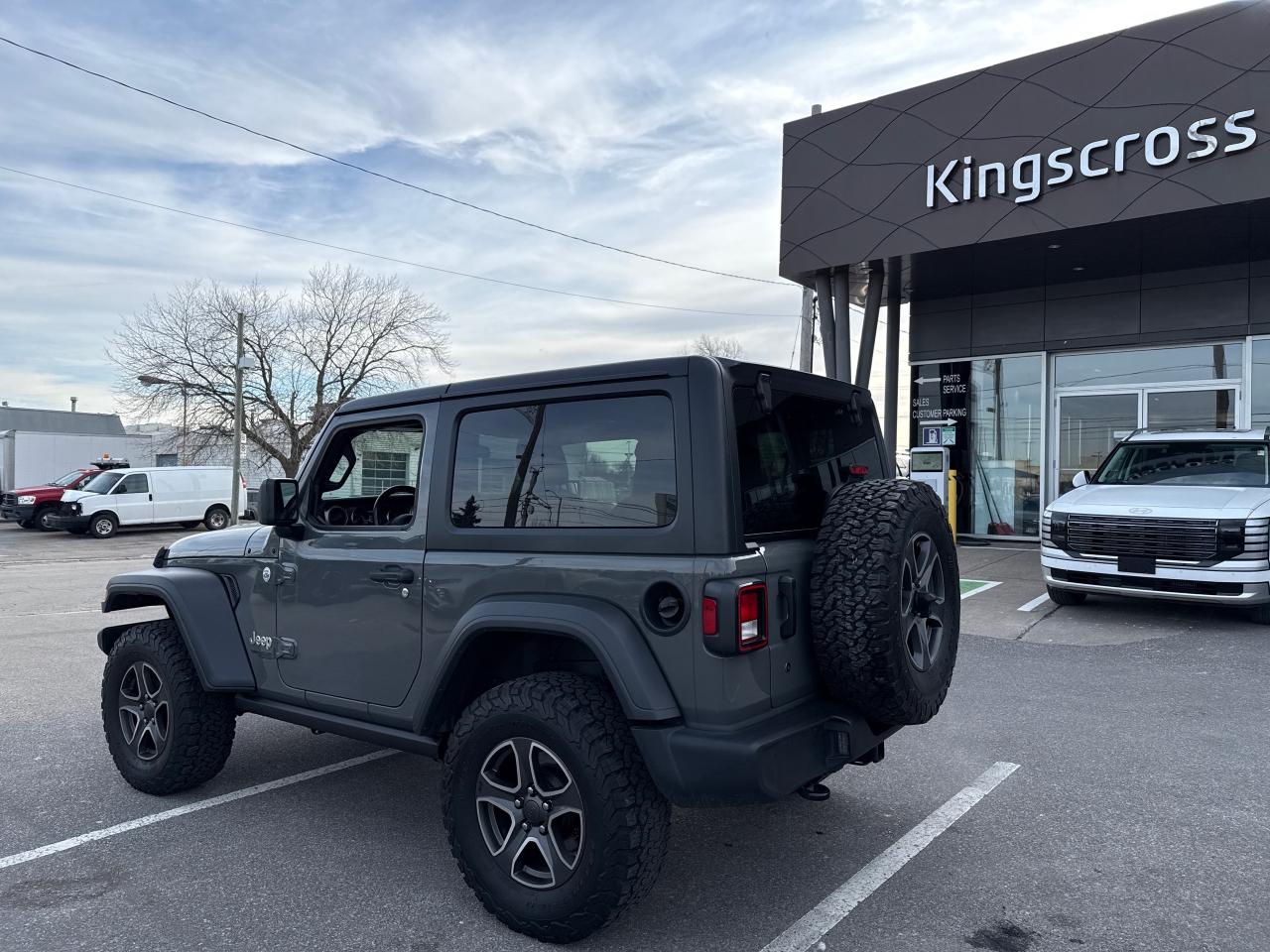 2020 Jeep Wrangler SPORT Photo