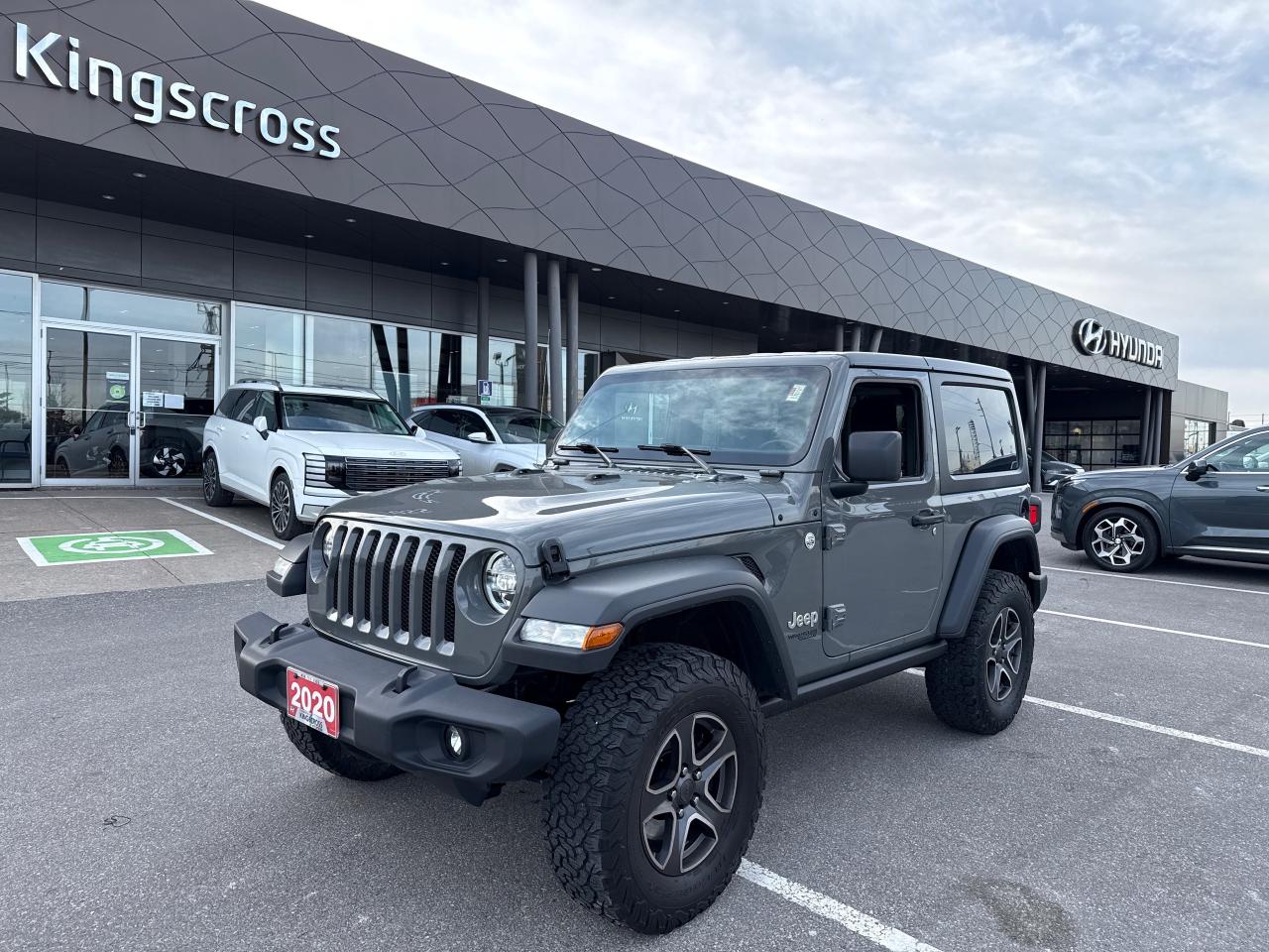 2020 Jeep Wrangler SPORT Photo0