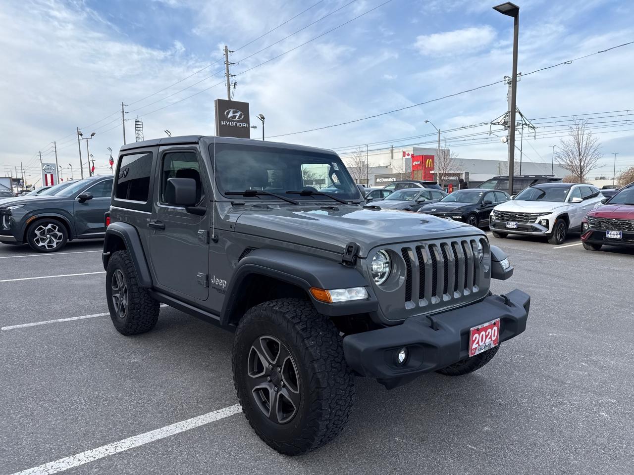 2020 Jeep Wrangler SPORT Photo