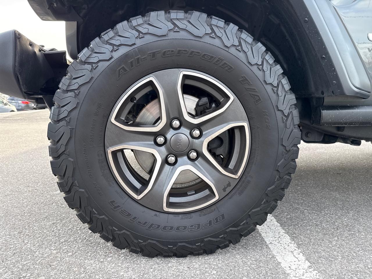 2020 Jeep Wrangler SPORT Photo